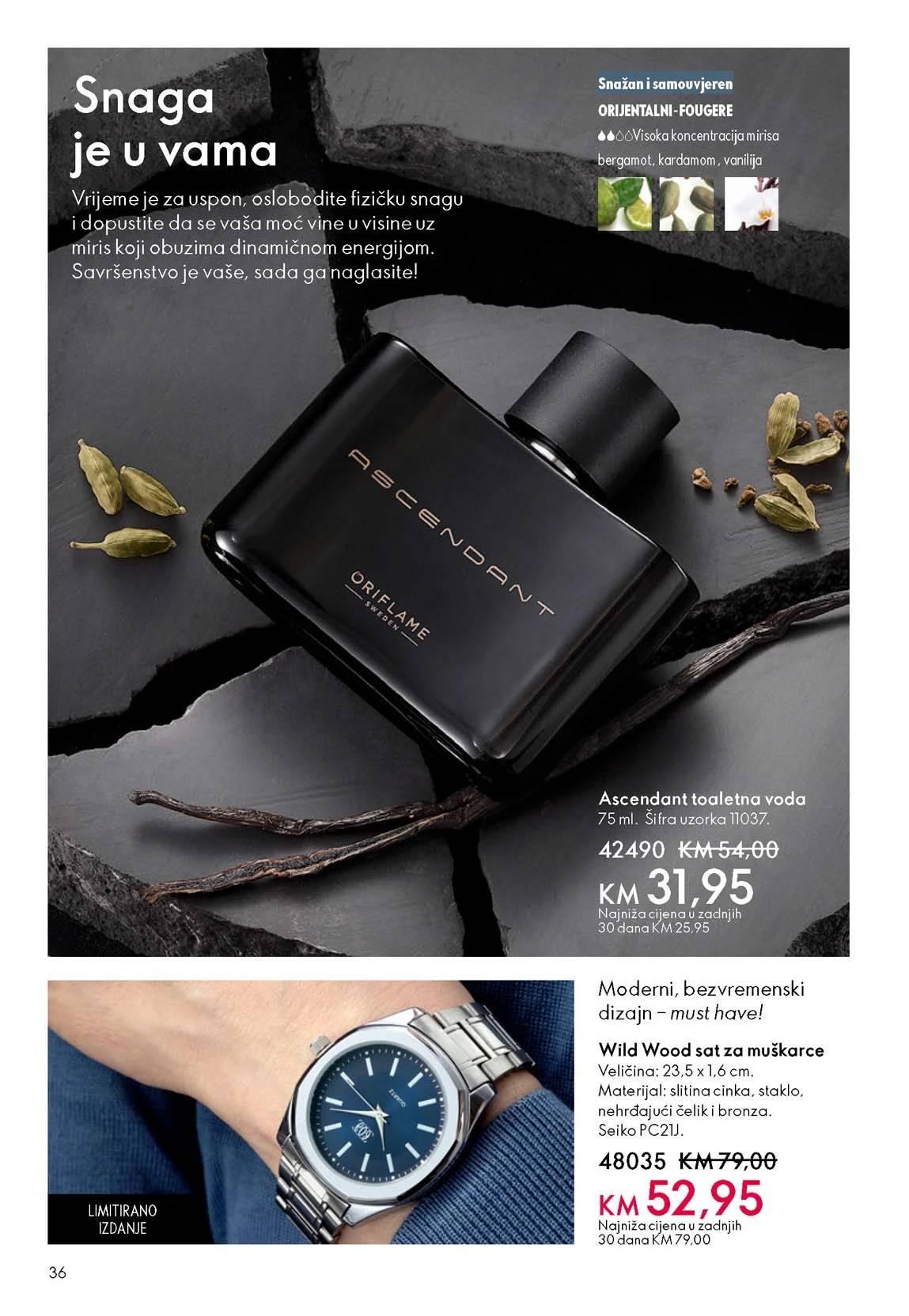 Oriflame katalozi katalog akcija