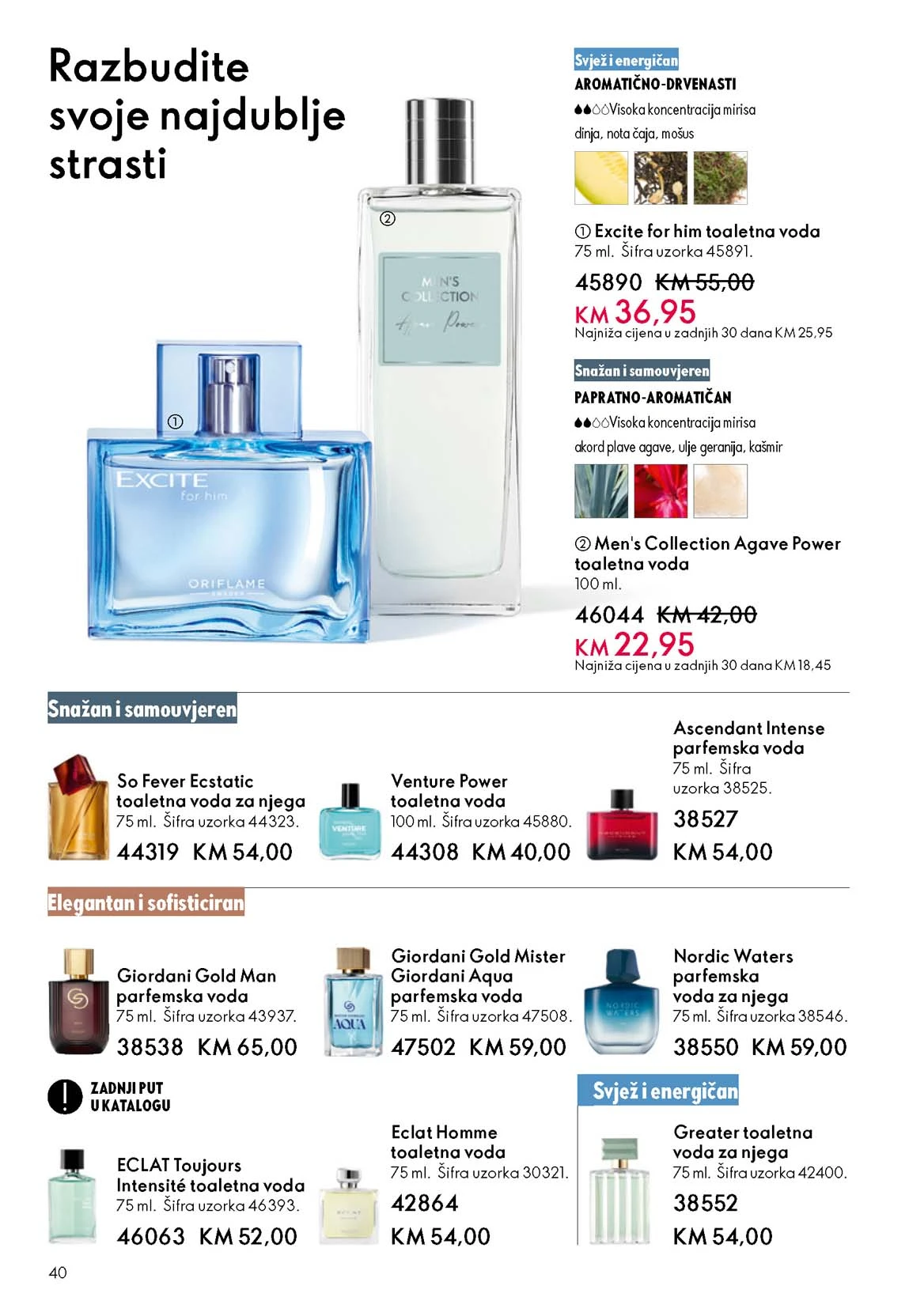 Oriflame katalozi katalog akcija
