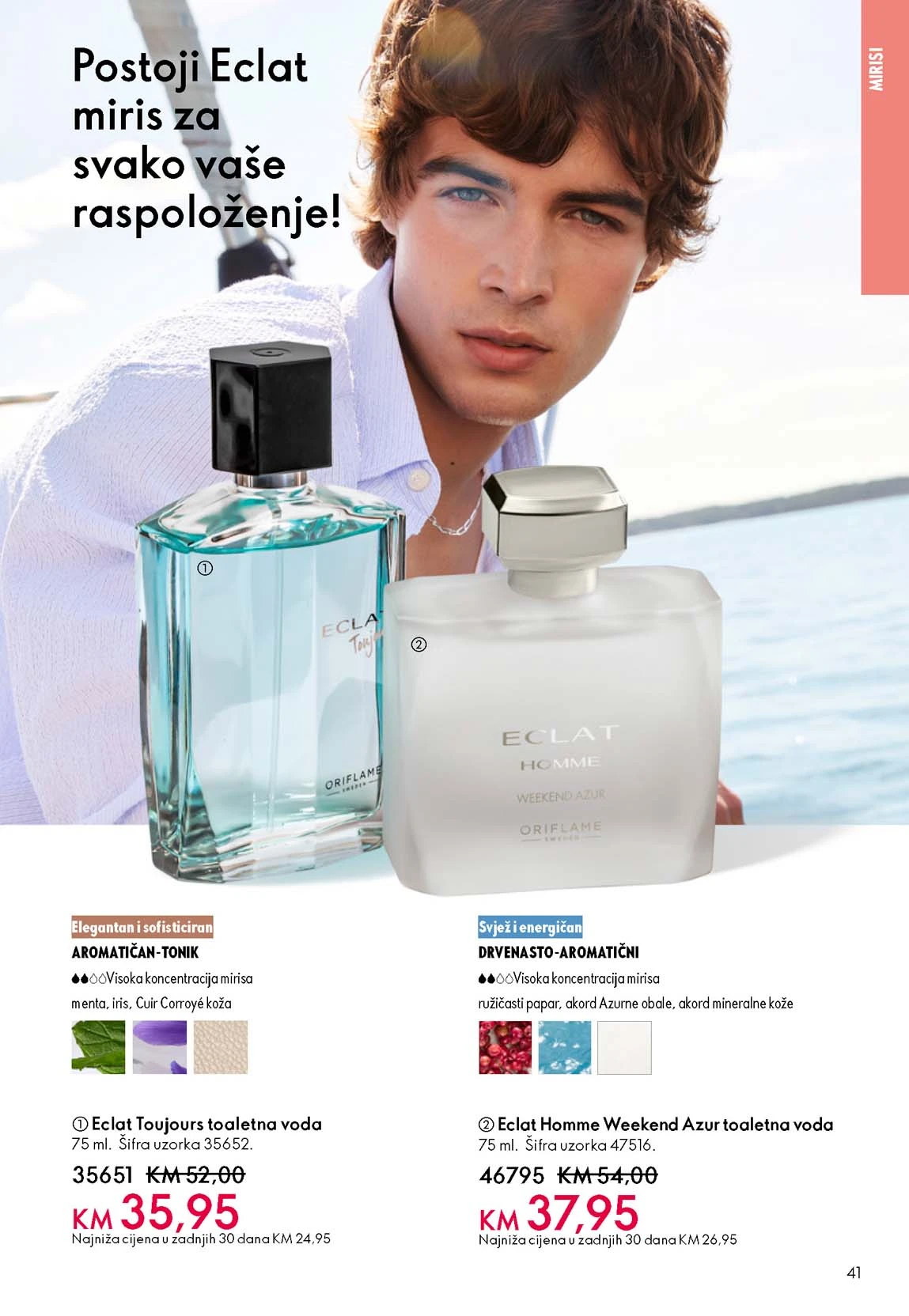 Oriflame katalozi katalog akcija