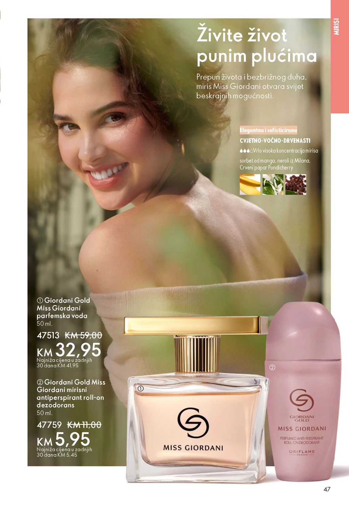 Oriflame katalozi katalog akcija