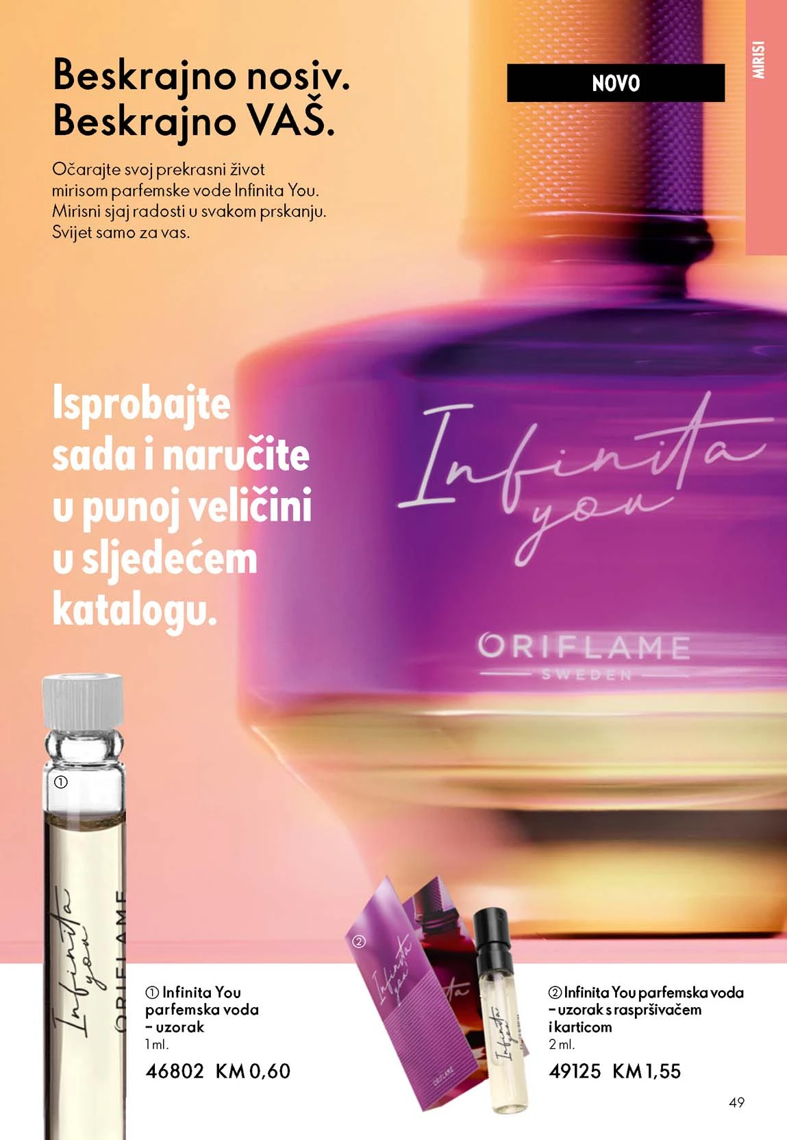 Oriflame katalozi katalog akcija