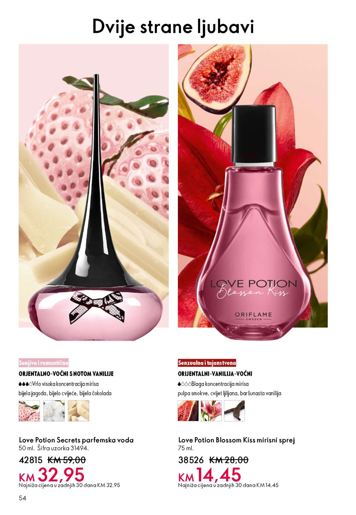 Oriflame katalozi katalog akcija