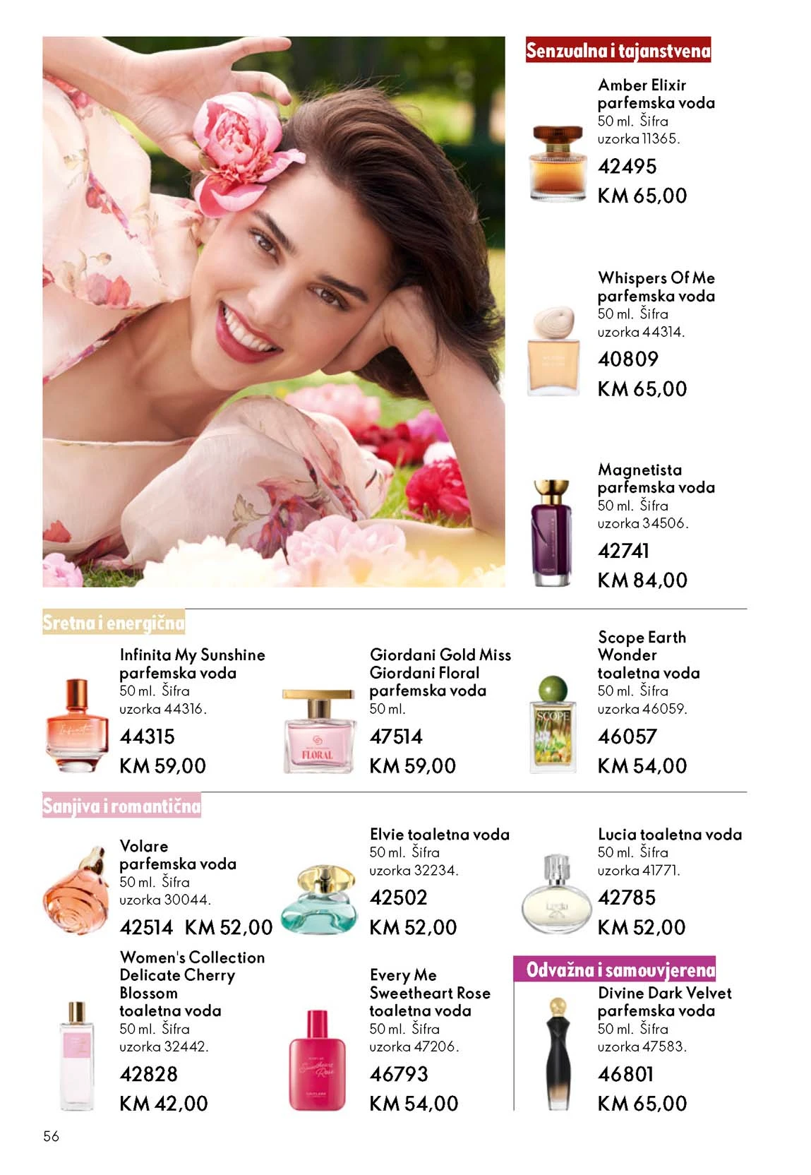 Oriflame katalozi katalog akcija