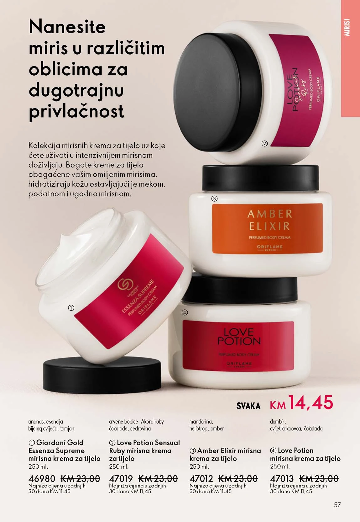 Oriflame katalozi katalog akcija