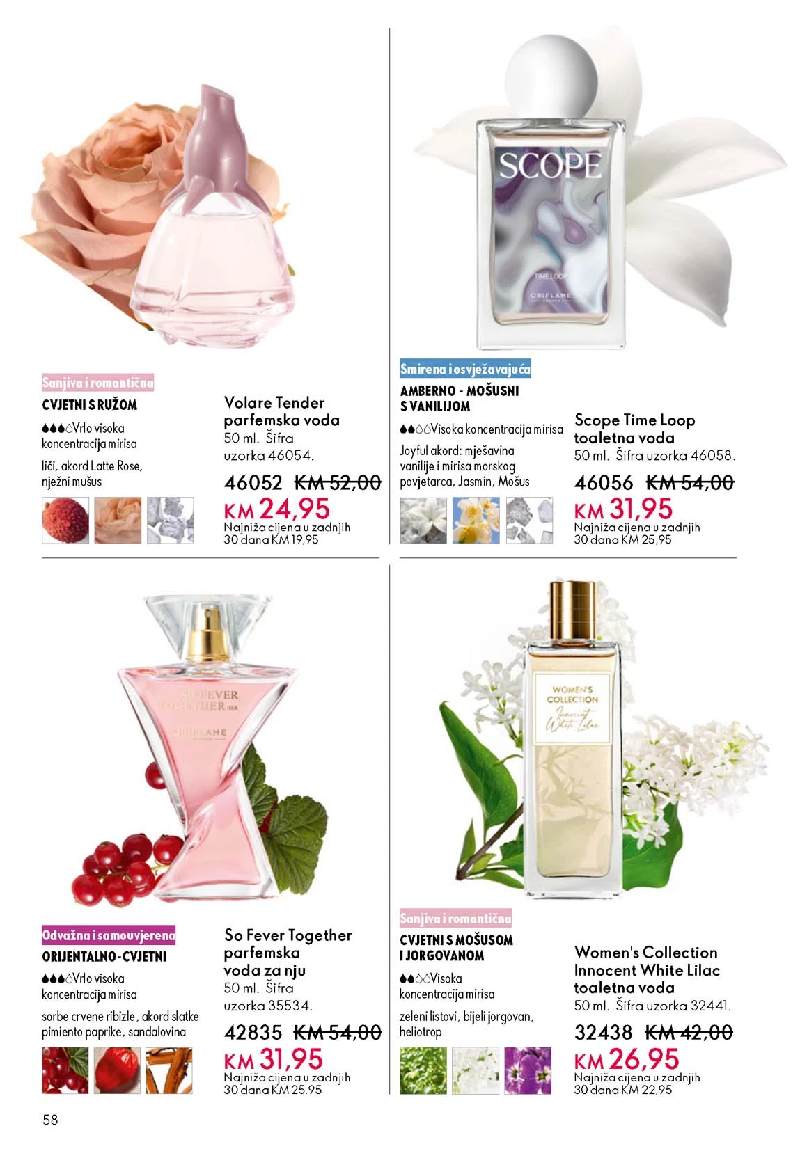 Oriflame katalozi katalog akcija