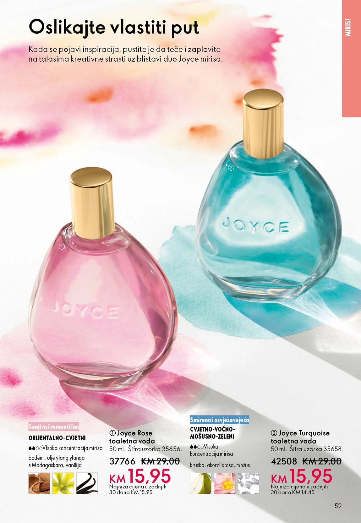 Oriflame katalozi katalog akcija