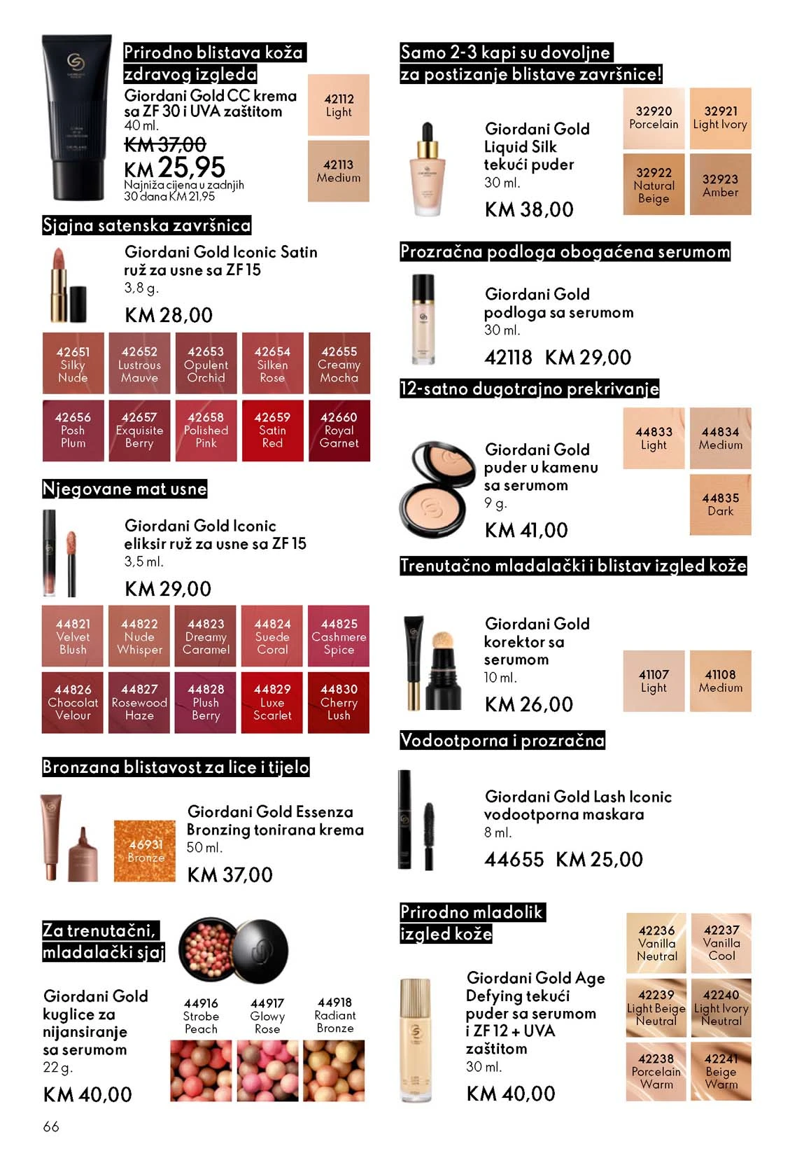 Oriflame katalozi katalog akcija