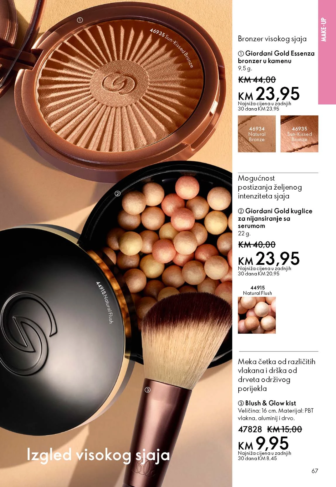 Oriflame katalozi katalog akcija
