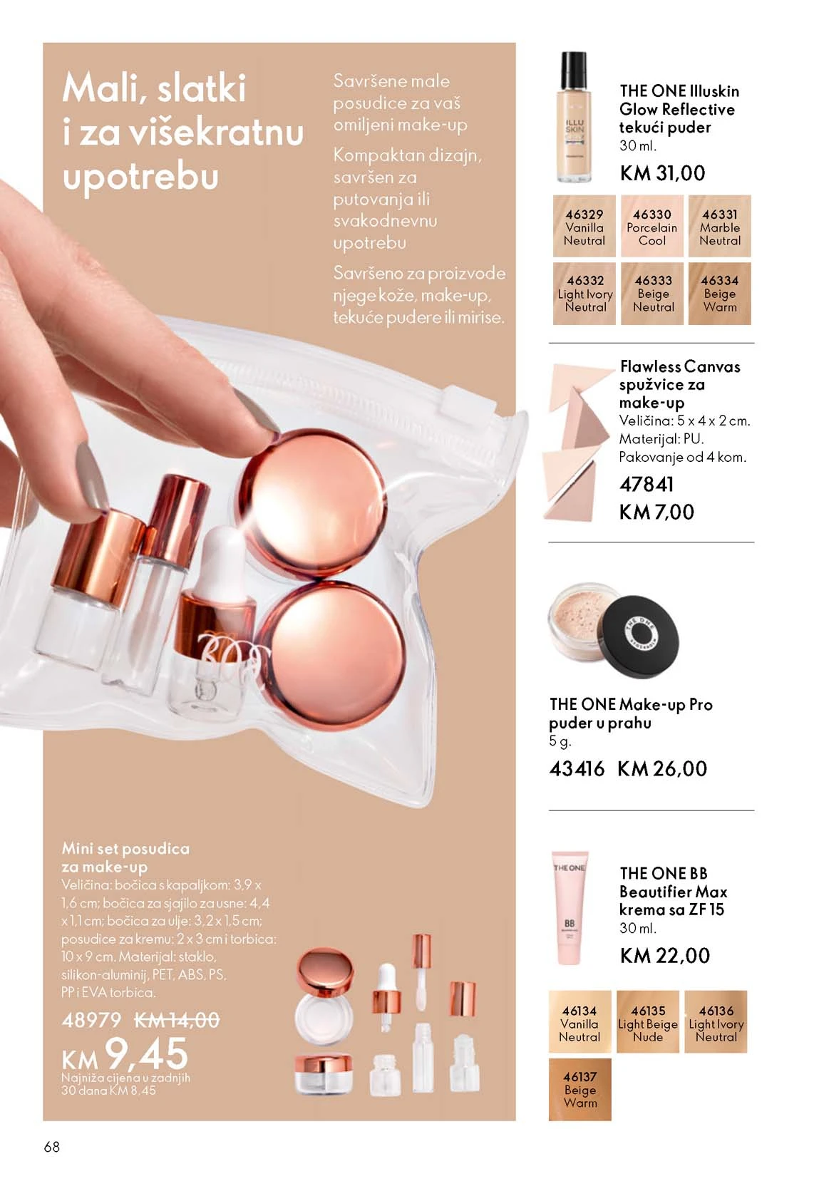 Oriflame katalozi katalog akcija