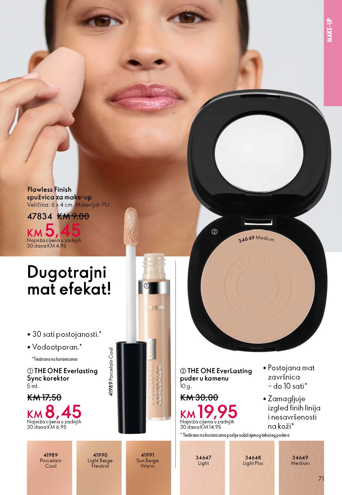 Oriflame katalozi katalog akcija
