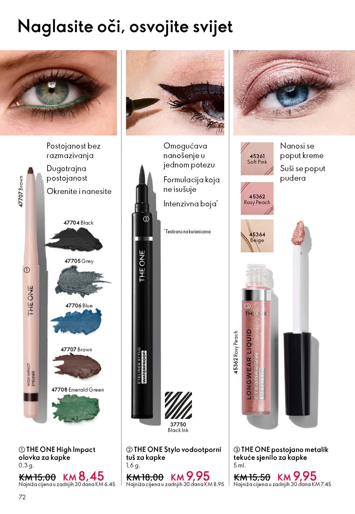 Oriflame katalozi katalog akcija