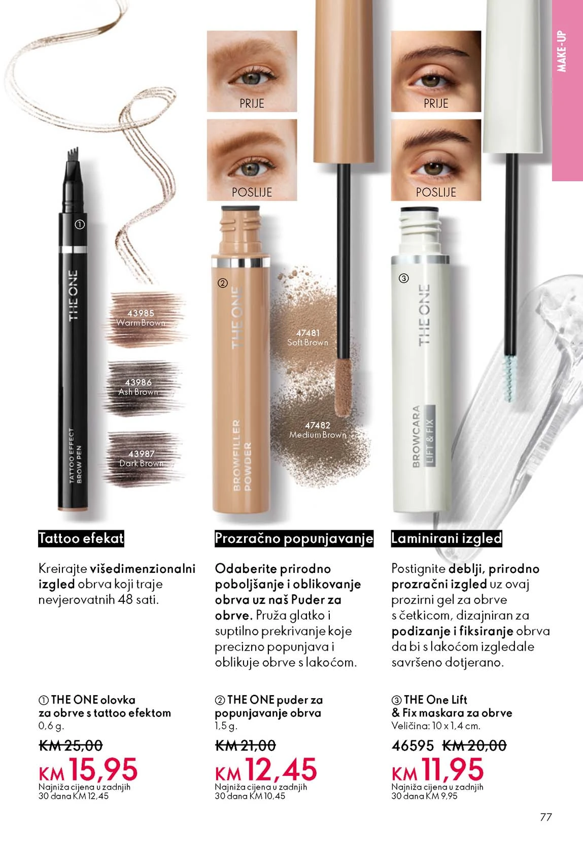 Oriflame katalozi katalog akcija