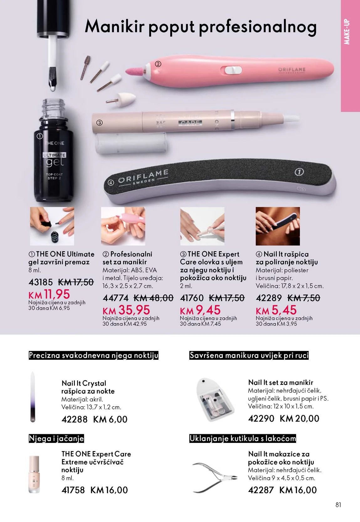 Oriflame katalozi katalog akcija