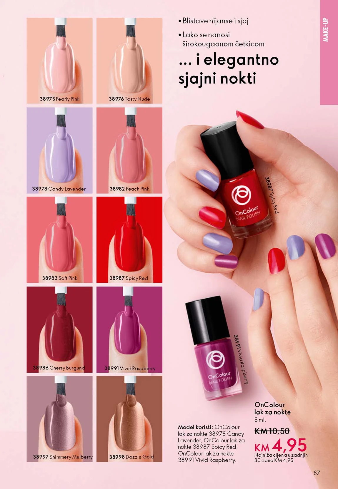 Oriflame katalozi katalog akcija