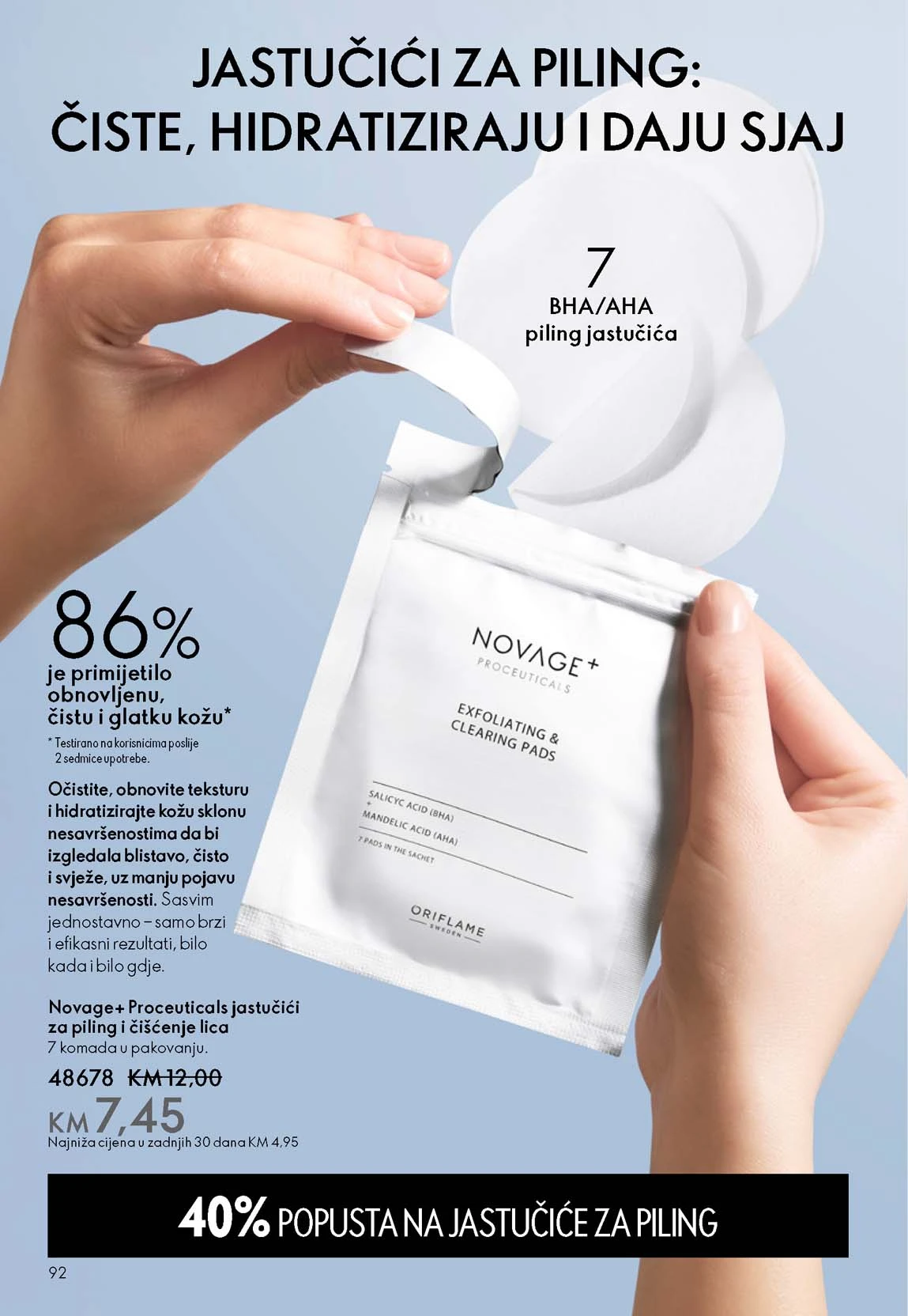 Oriflame katalozi katalog akcija