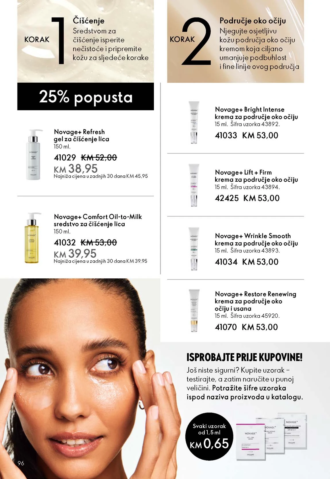 Oriflame katalozi katalog akcija