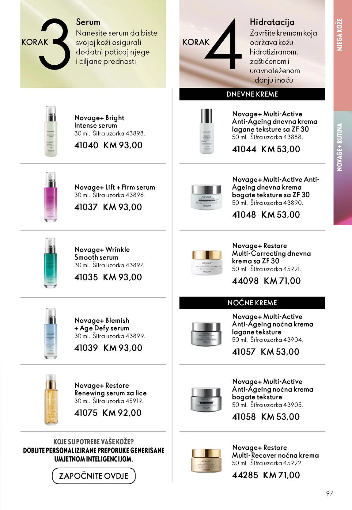 Oriflame katalozi katalog akcija