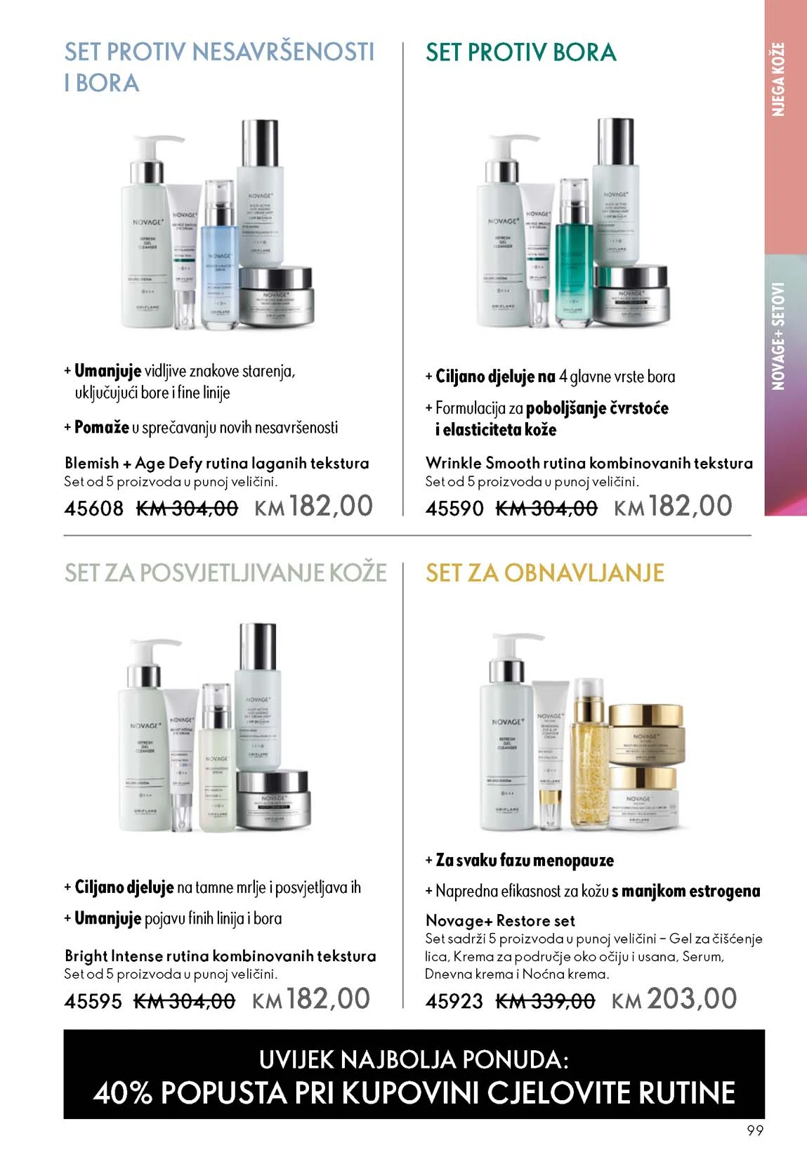 Oriflame katalozi katalog akcija