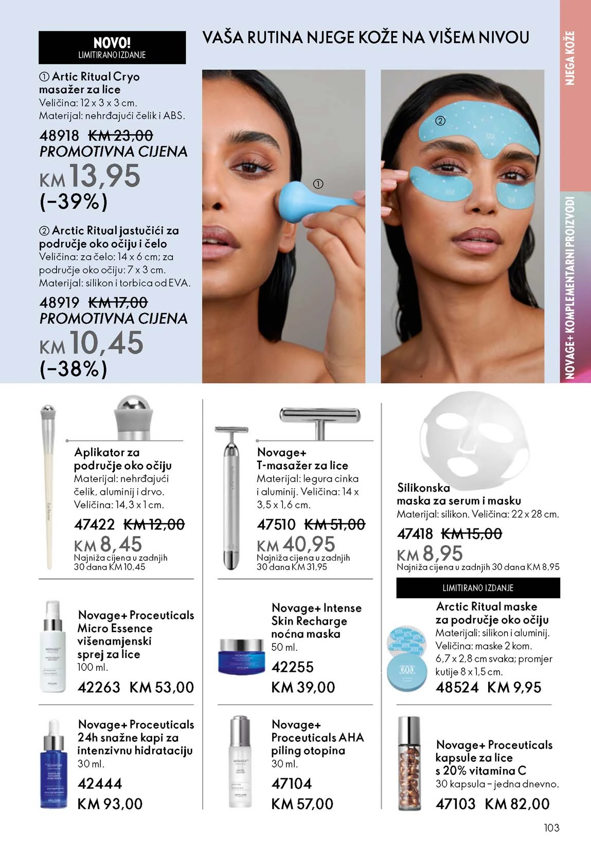 Oriflame katalozi katalog akcija