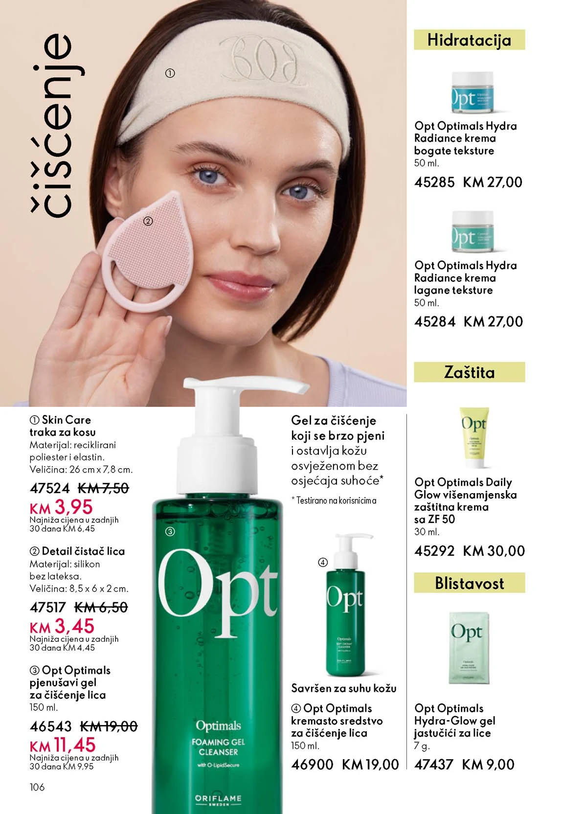 Oriflame katalozi katalog akcija
