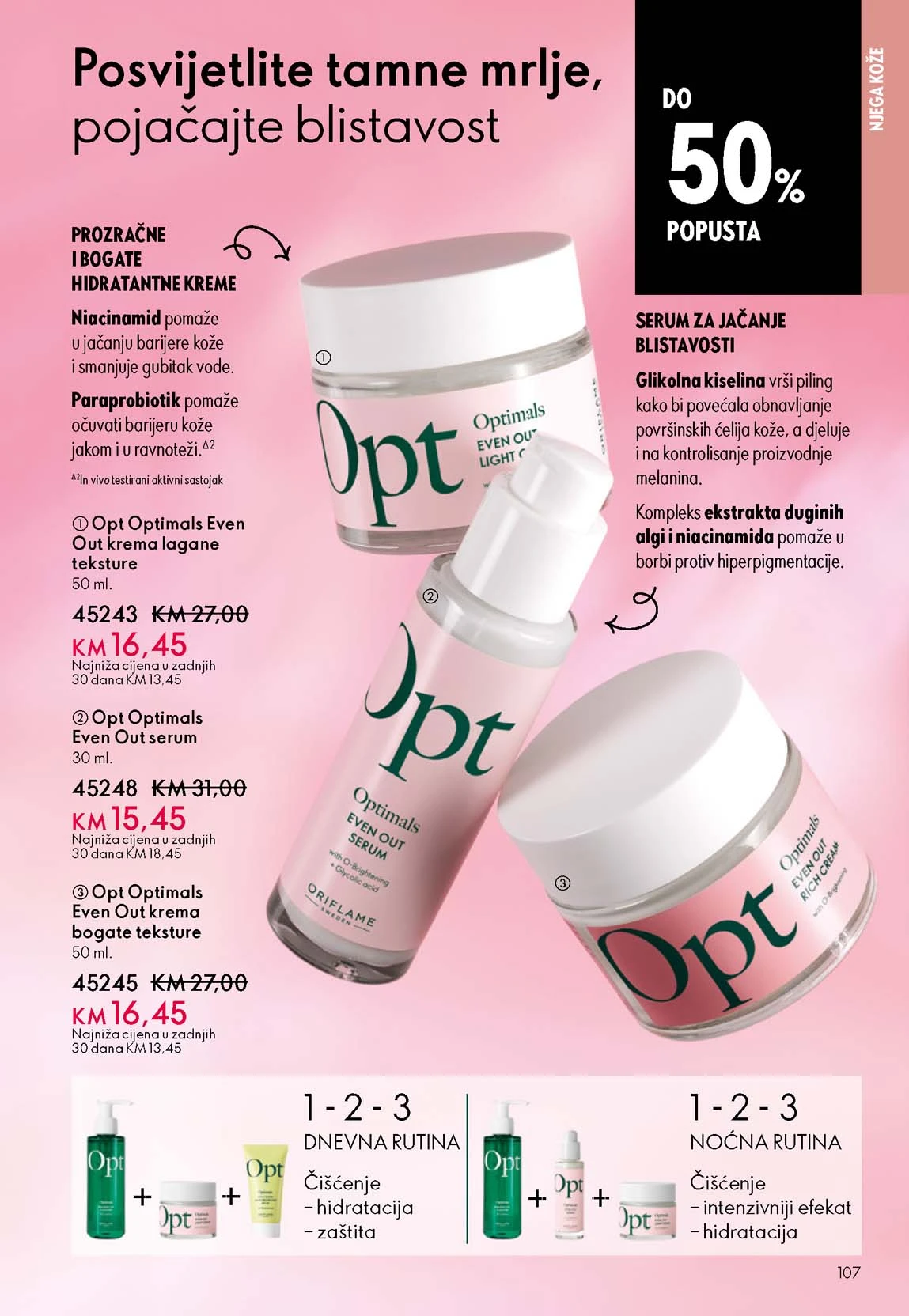 Oriflame katalozi katalog akcija