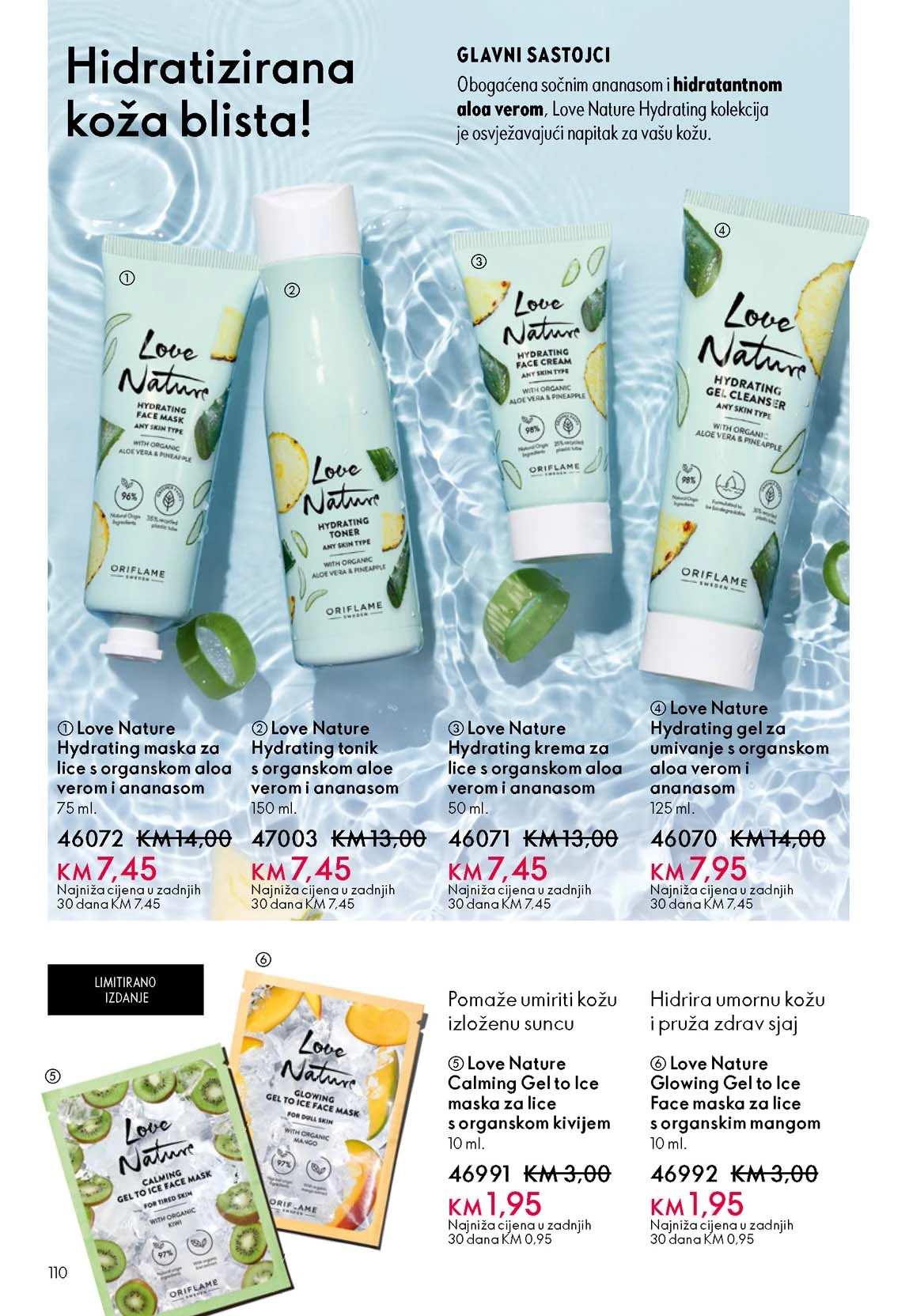 Oriflame katalozi katalog akcija