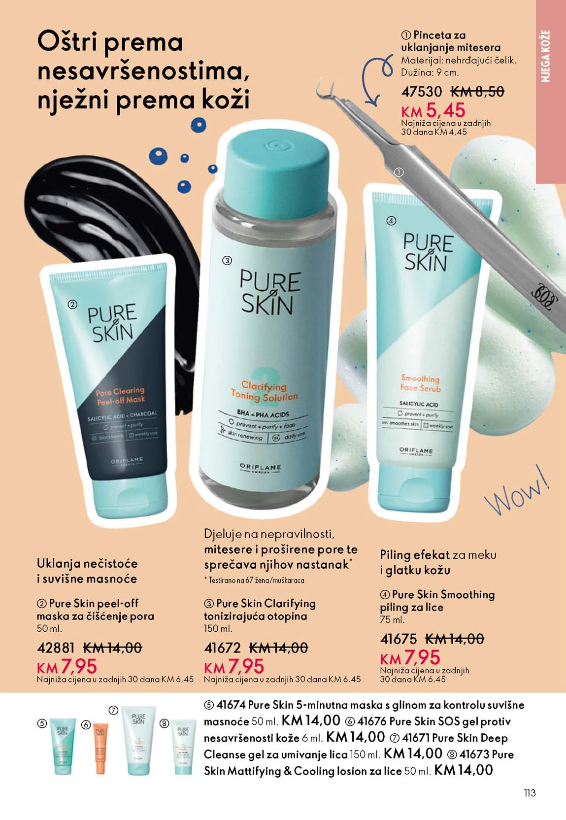 Oriflame katalozi katalog akcija