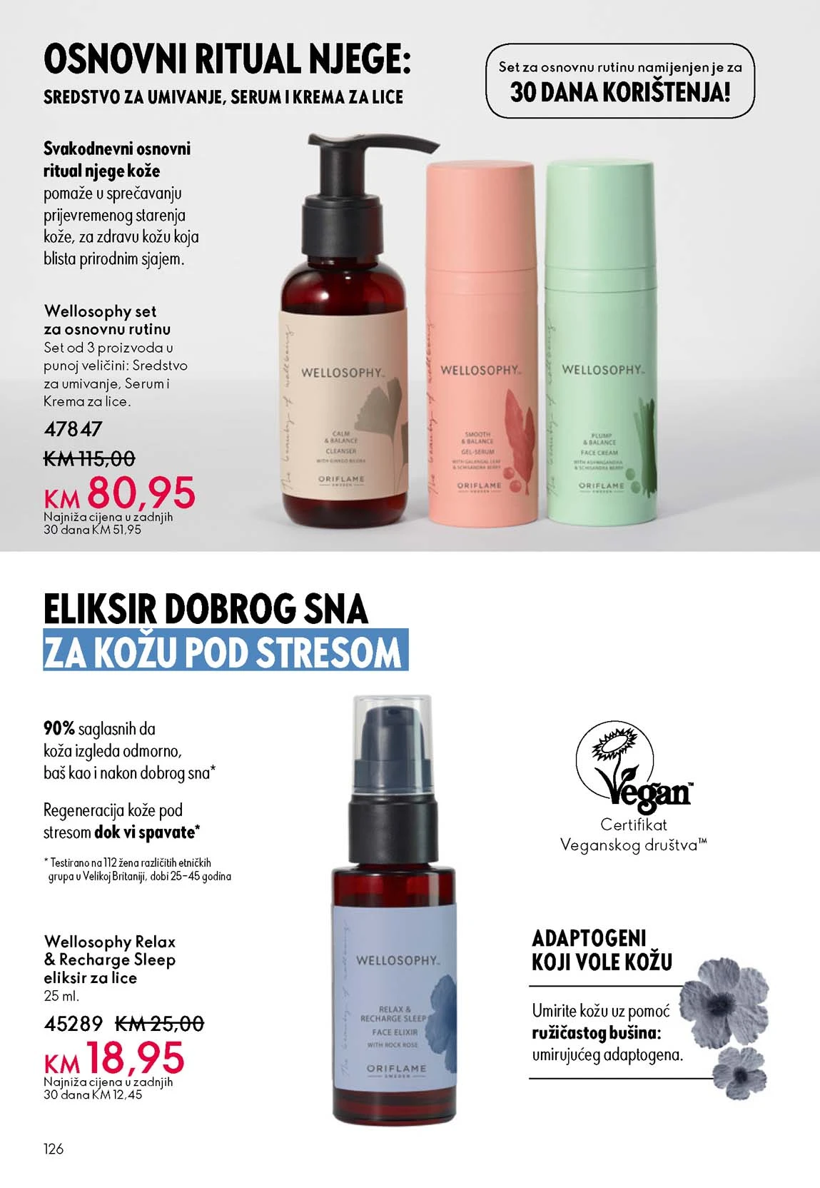 Oriflame katalozi katalog akcija