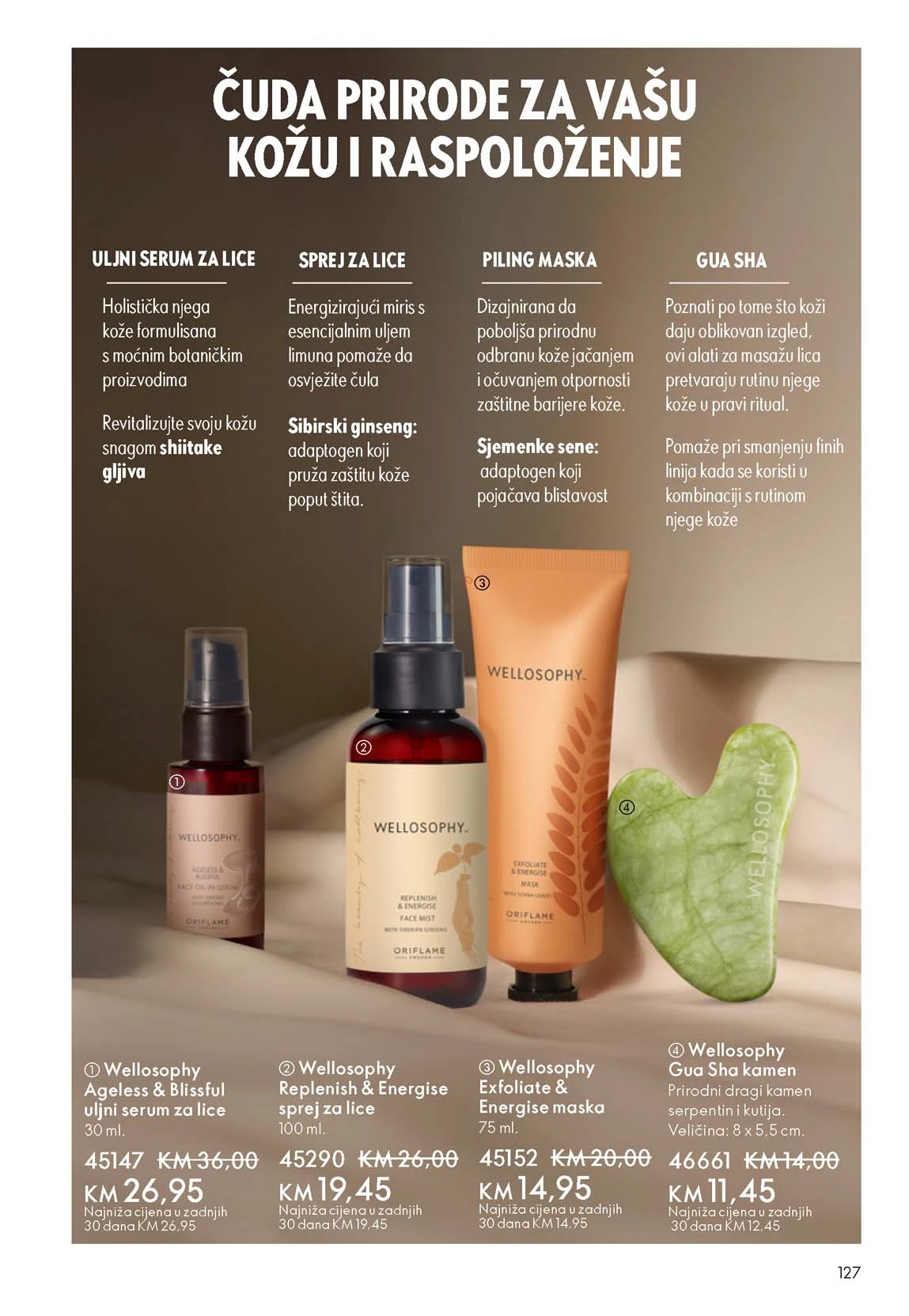 Oriflame katalozi katalog akcija