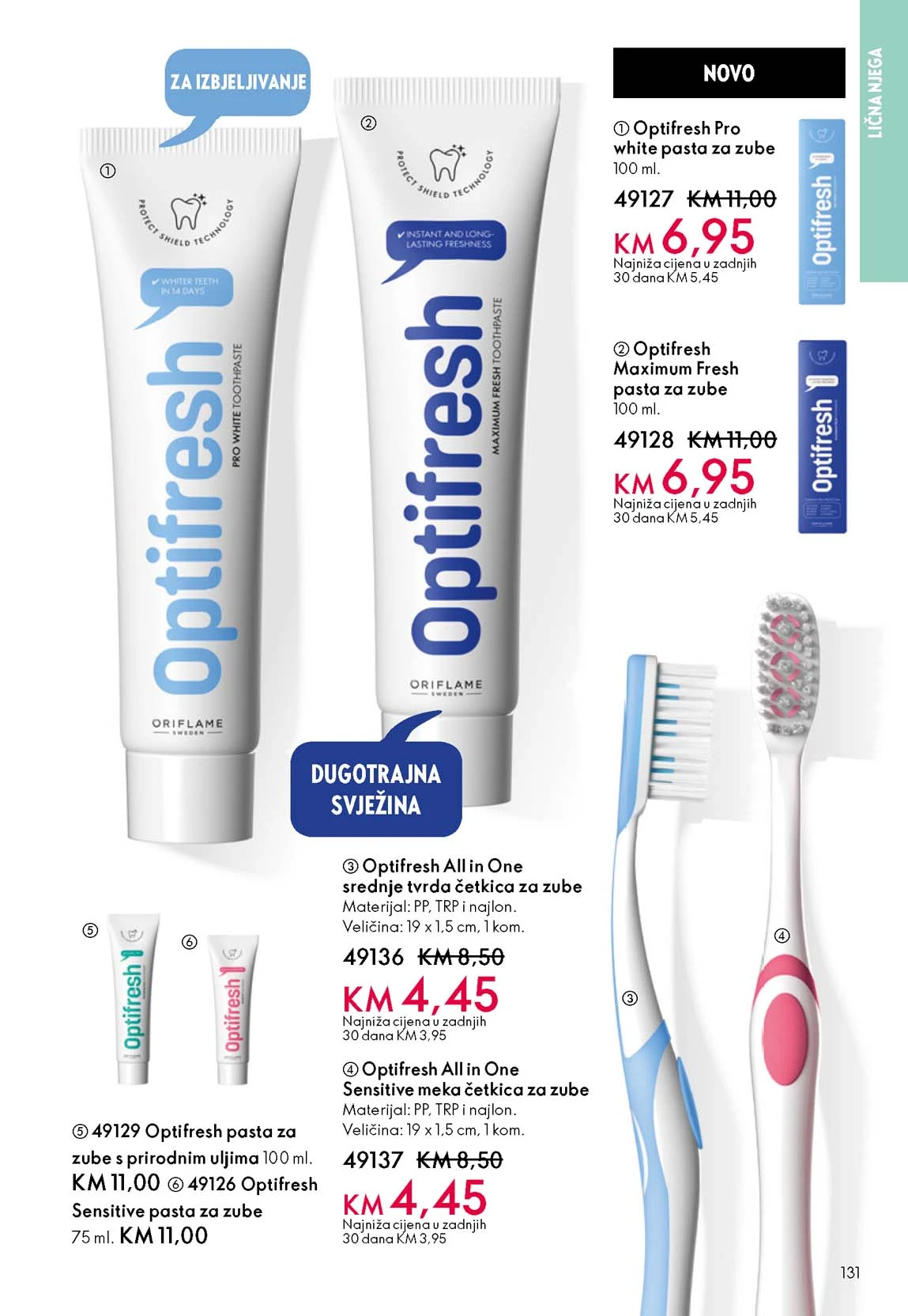 Oriflame katalozi katalog akcija