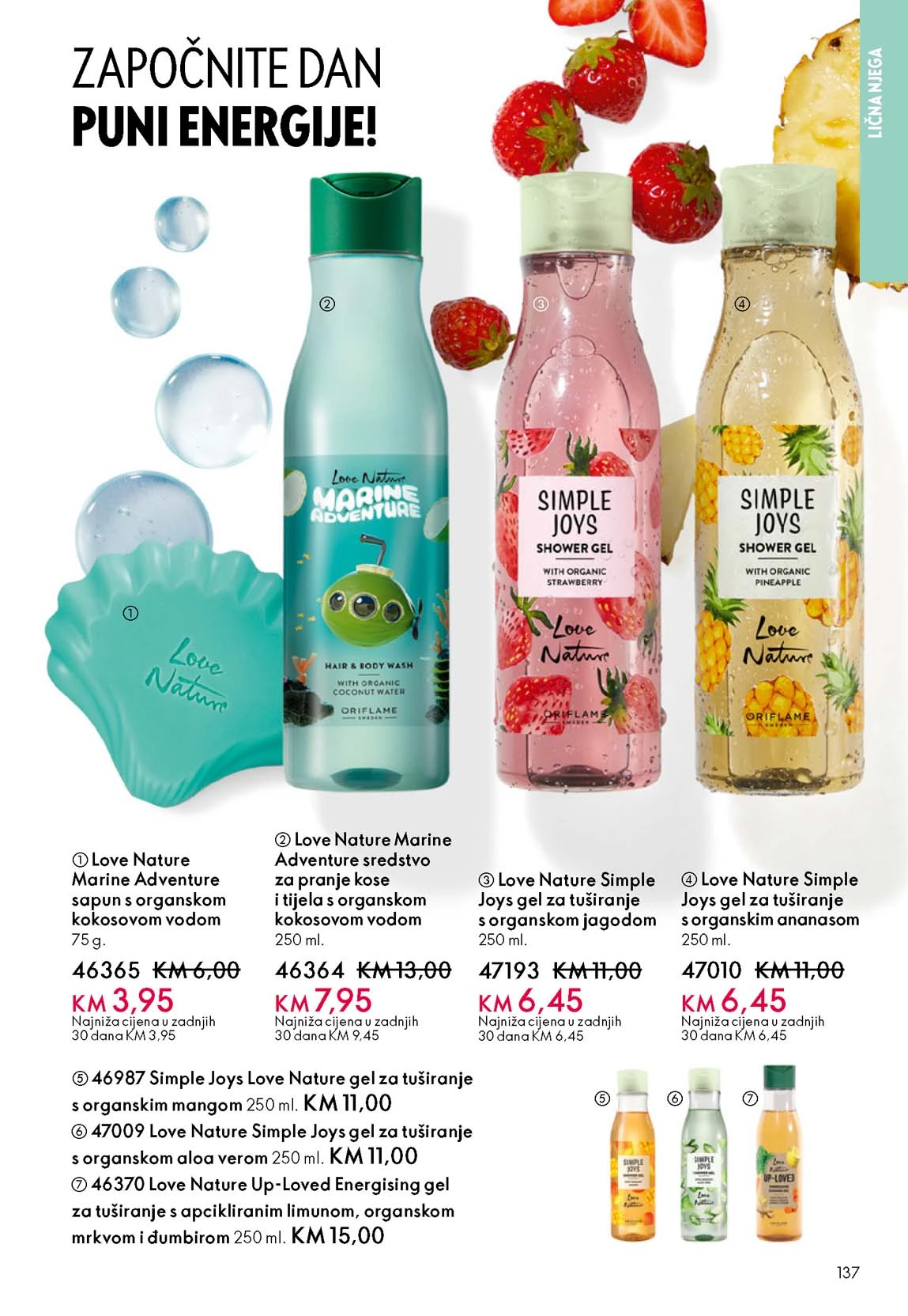 Oriflame katalozi katalog akcija