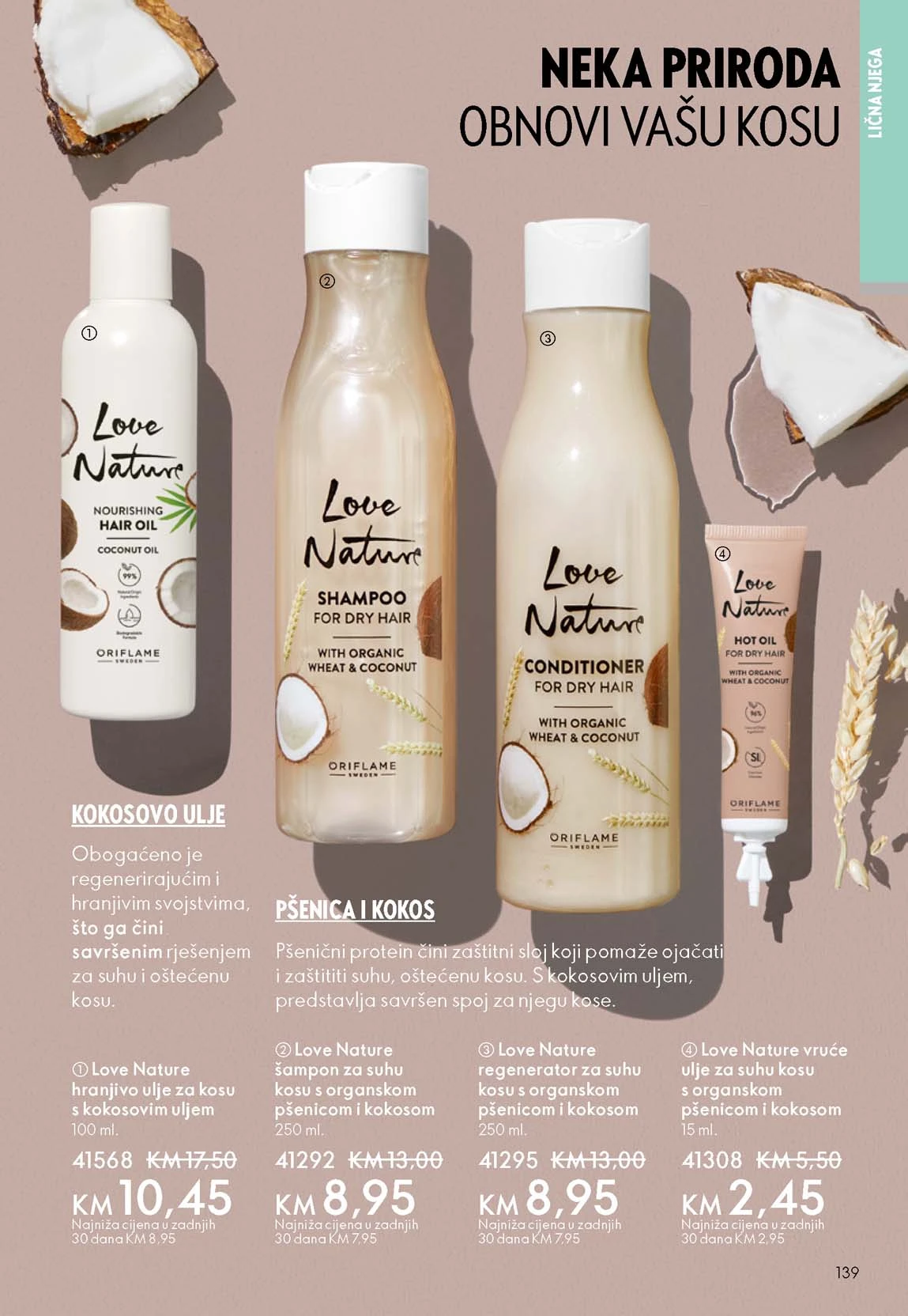 Oriflame katalozi katalog akcija