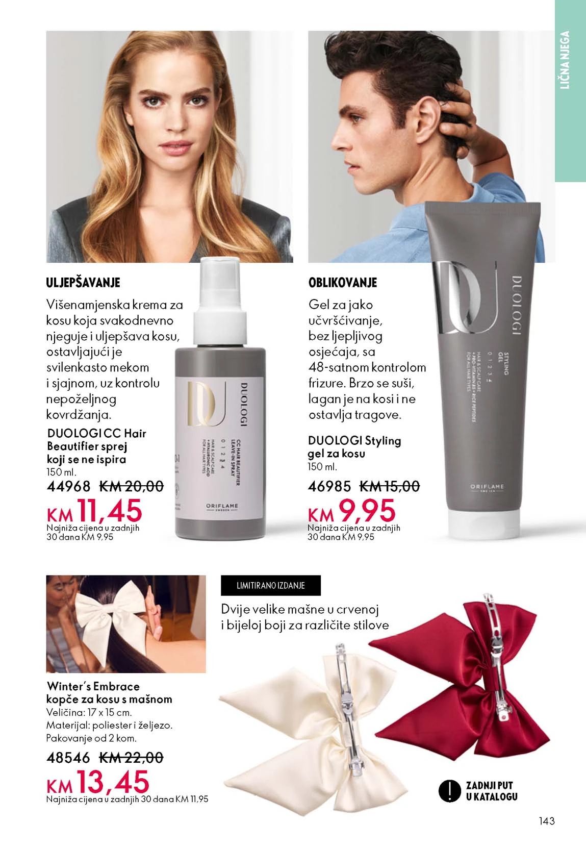 Oriflame katalozi katalog akcija