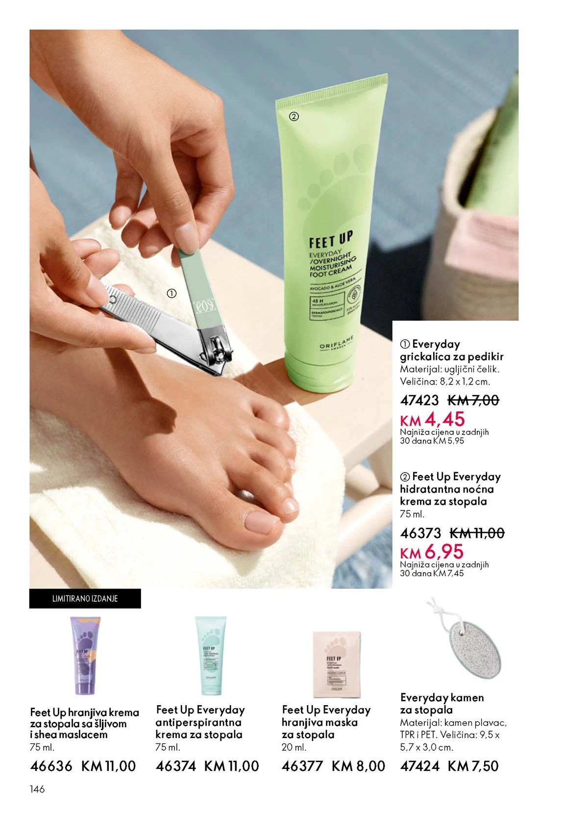 Oriflame katalozi katalog akcija