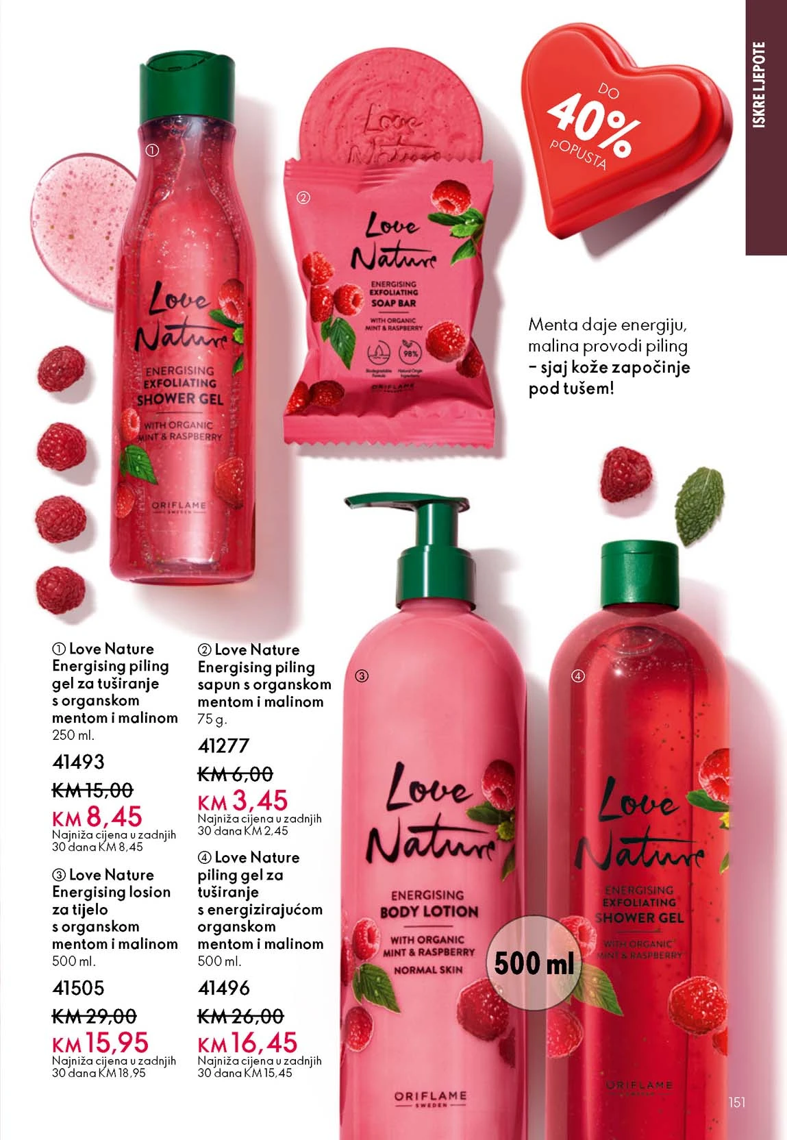 Oriflame katalozi katalog akcija