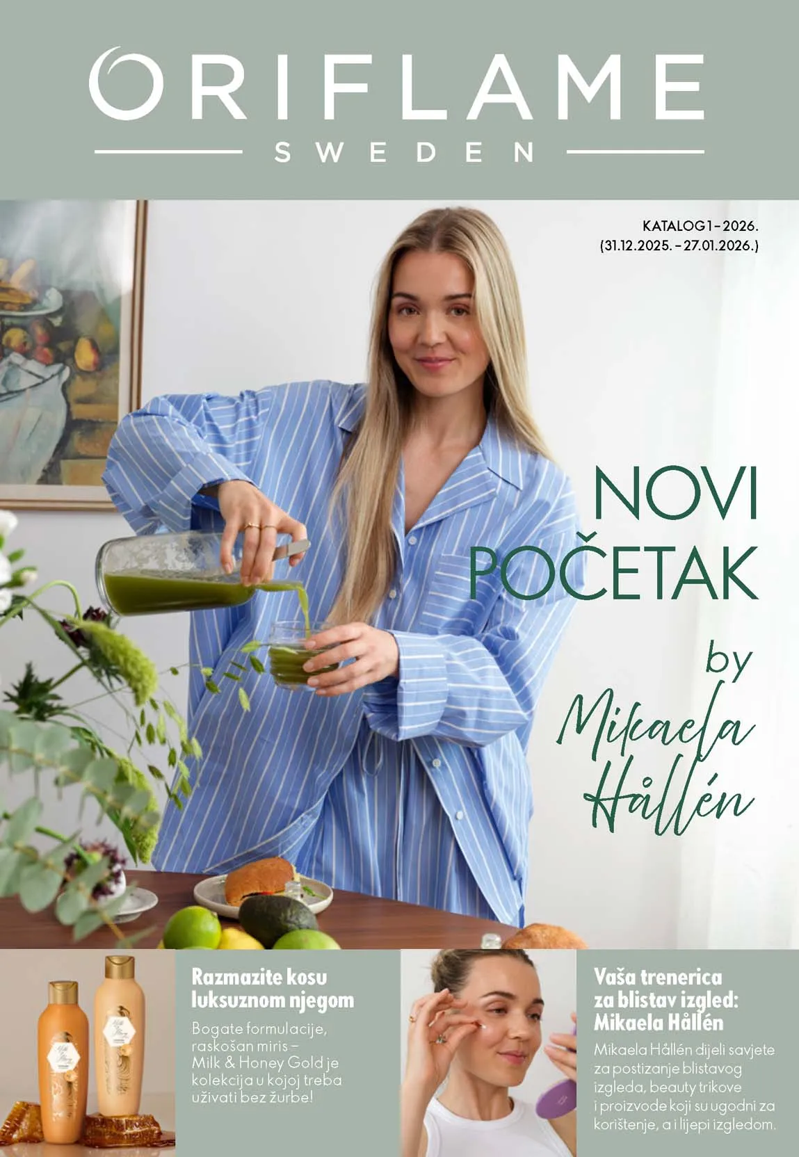 Oriflame katalozi katalog akcija