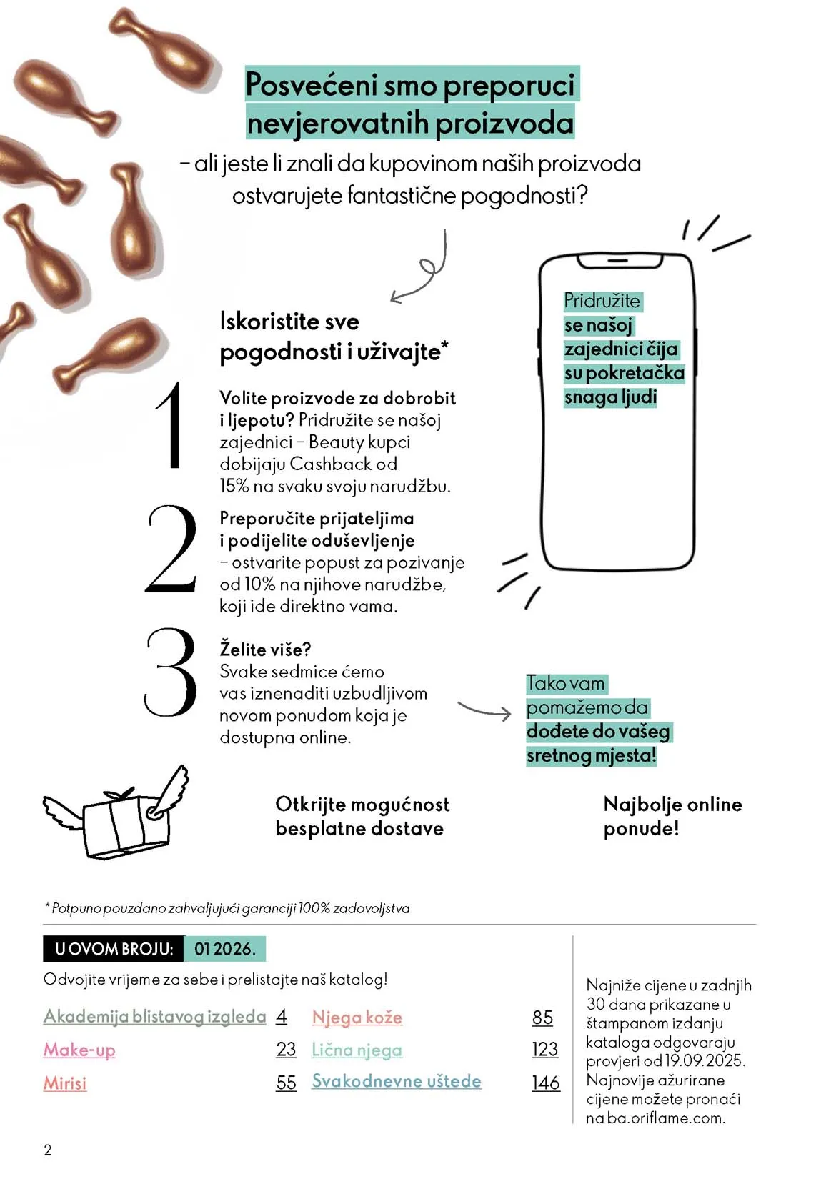 Oriflame katalozi katalog akcija