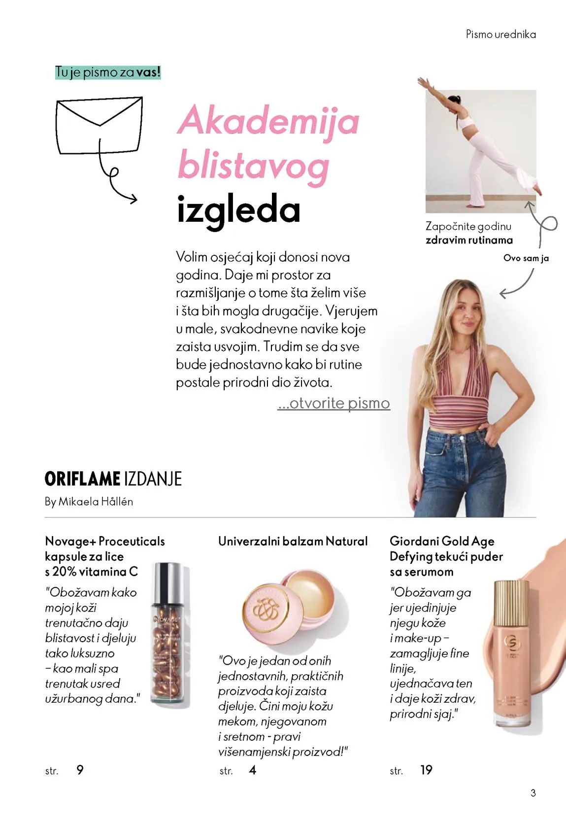 Oriflame katalozi katalog akcija