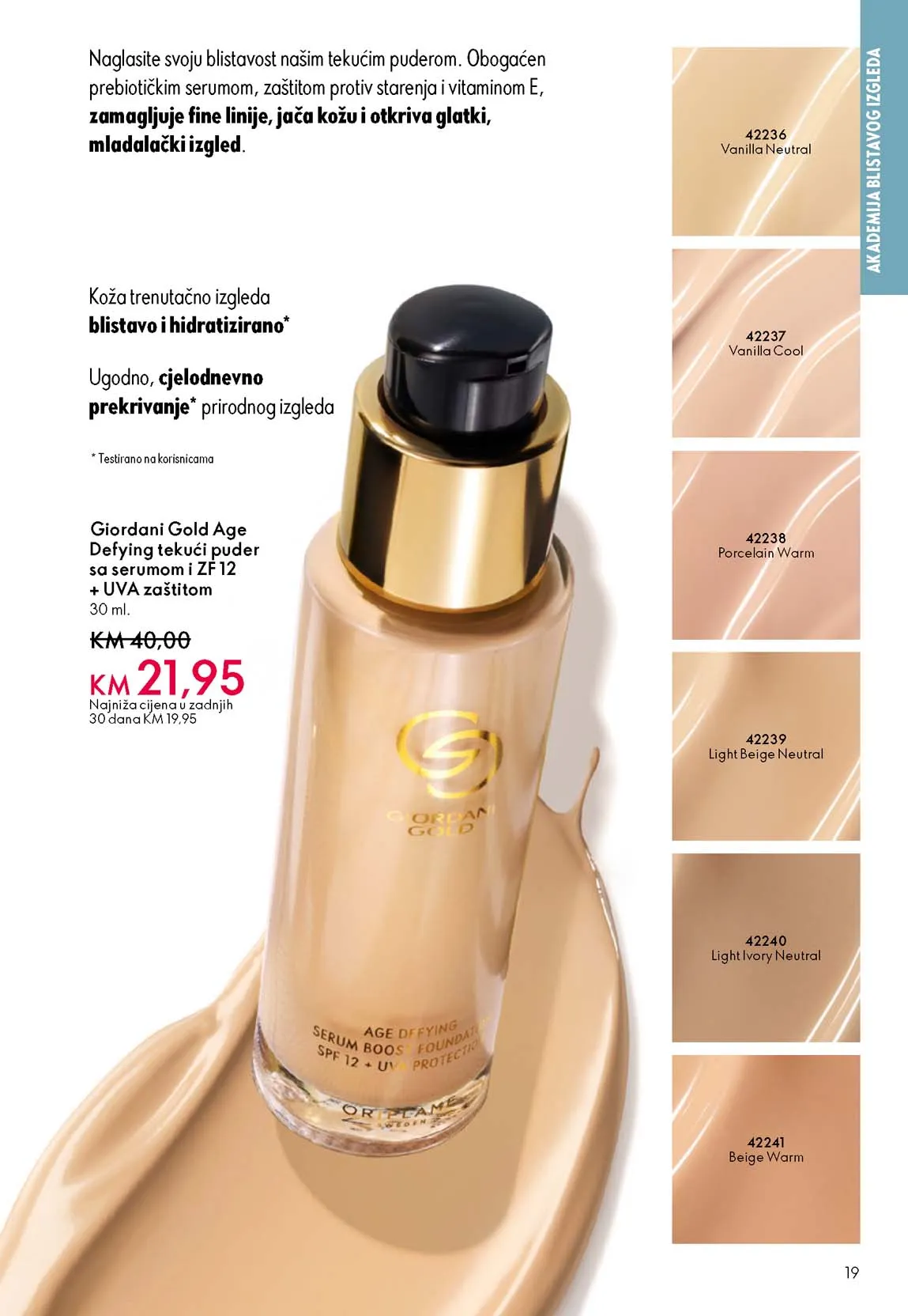 Oriflame katalozi katalog akcija