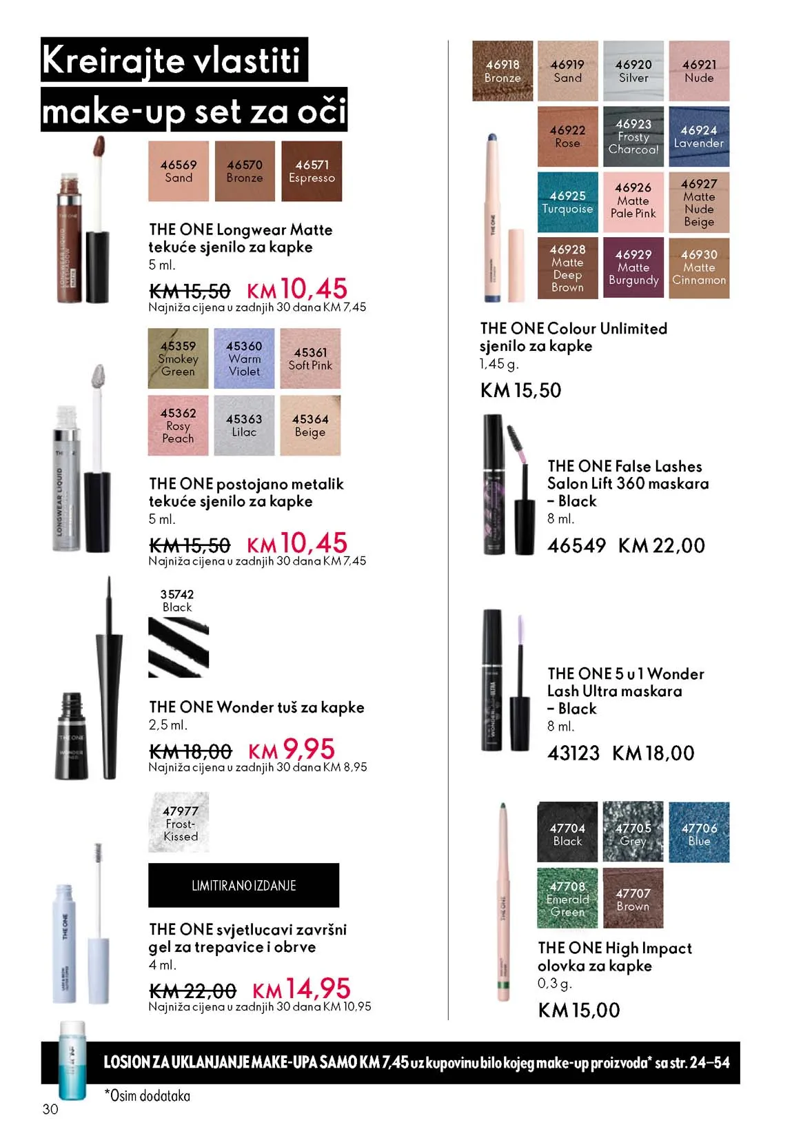 Oriflame katalozi katalog akcija