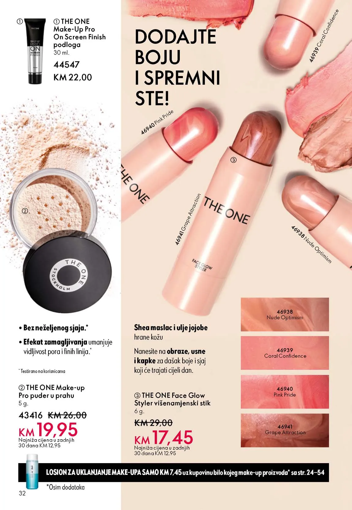 Oriflame katalozi katalog akcija
