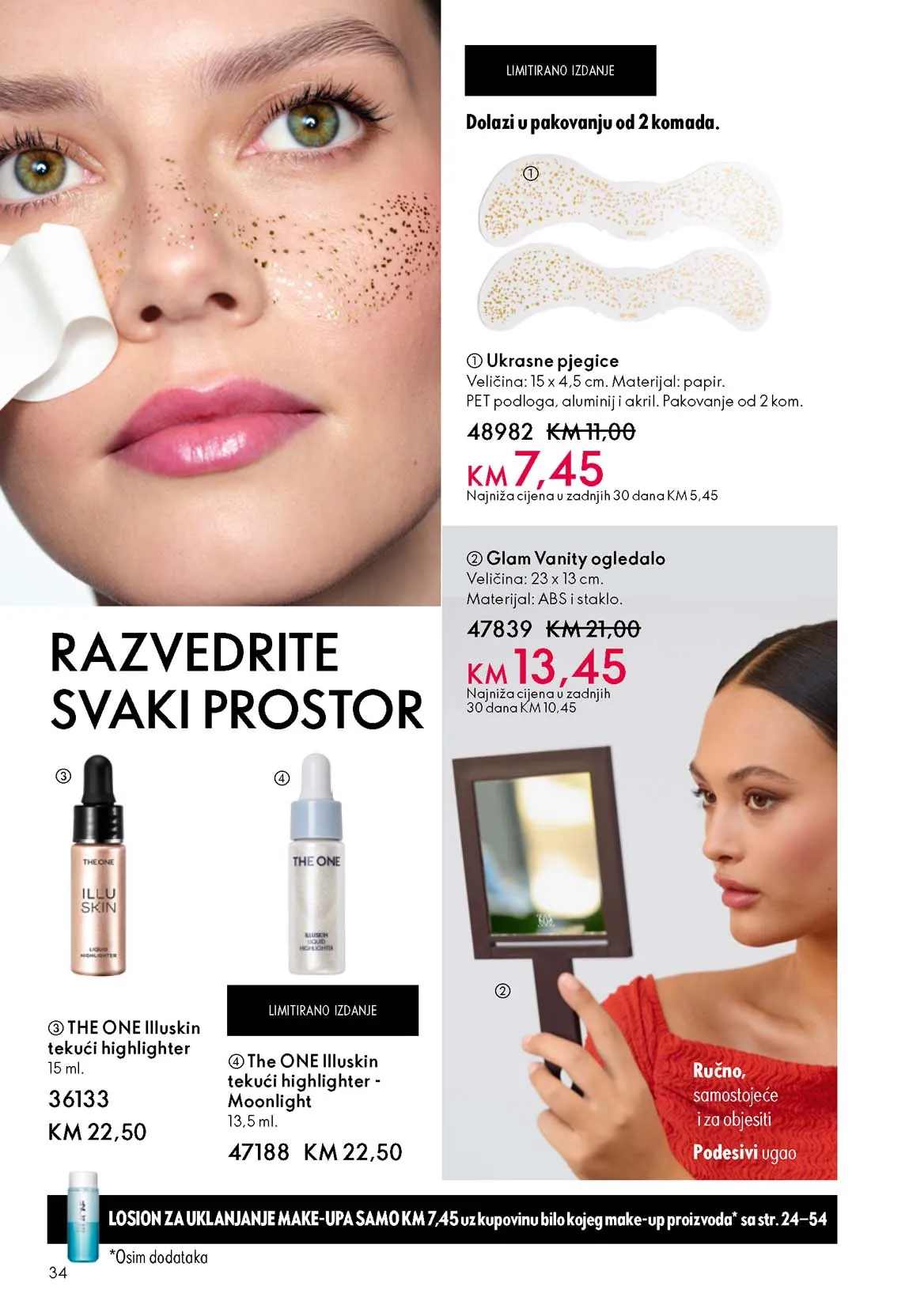 Oriflame katalozi katalog akcija