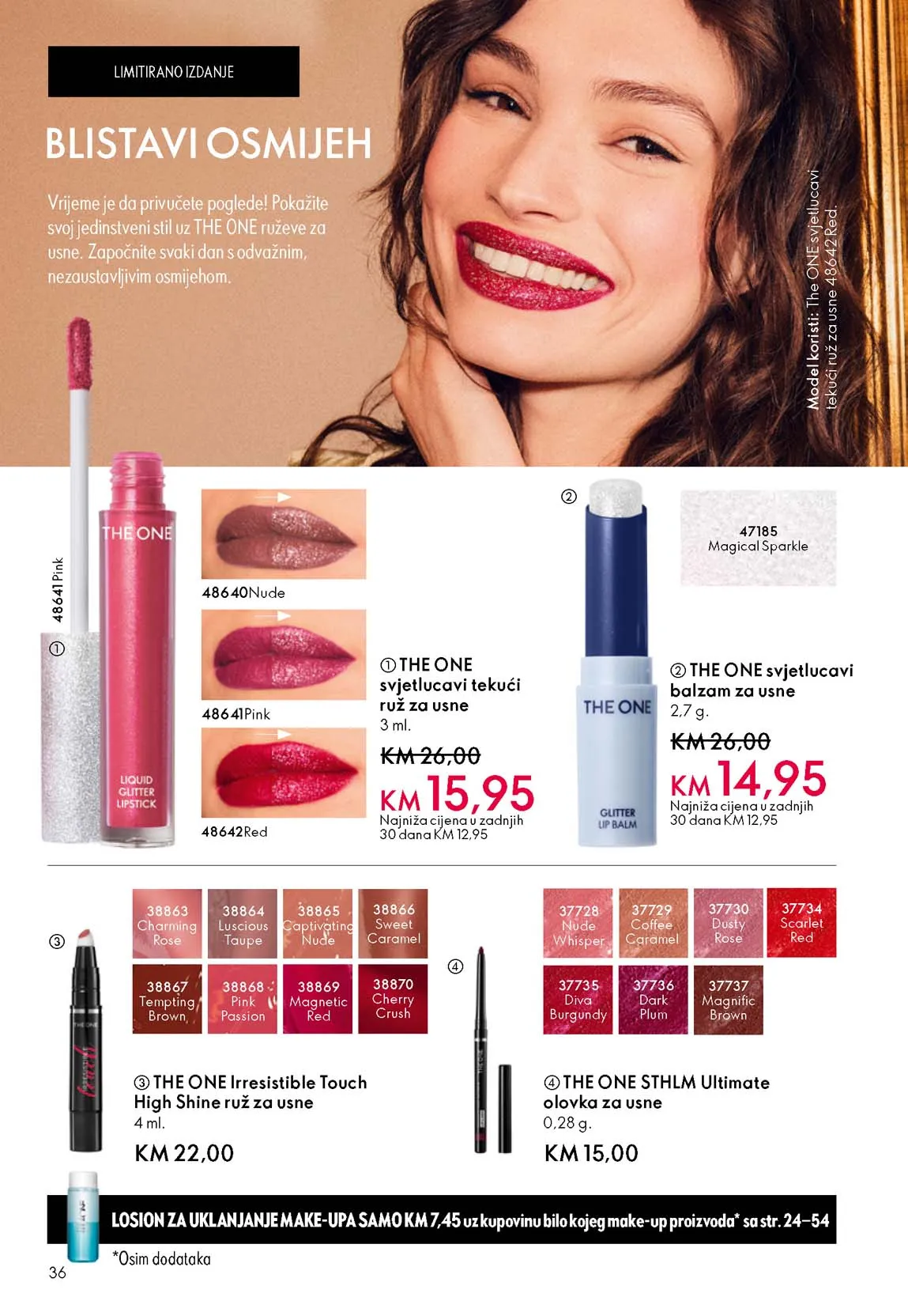 Oriflame katalozi katalog akcija