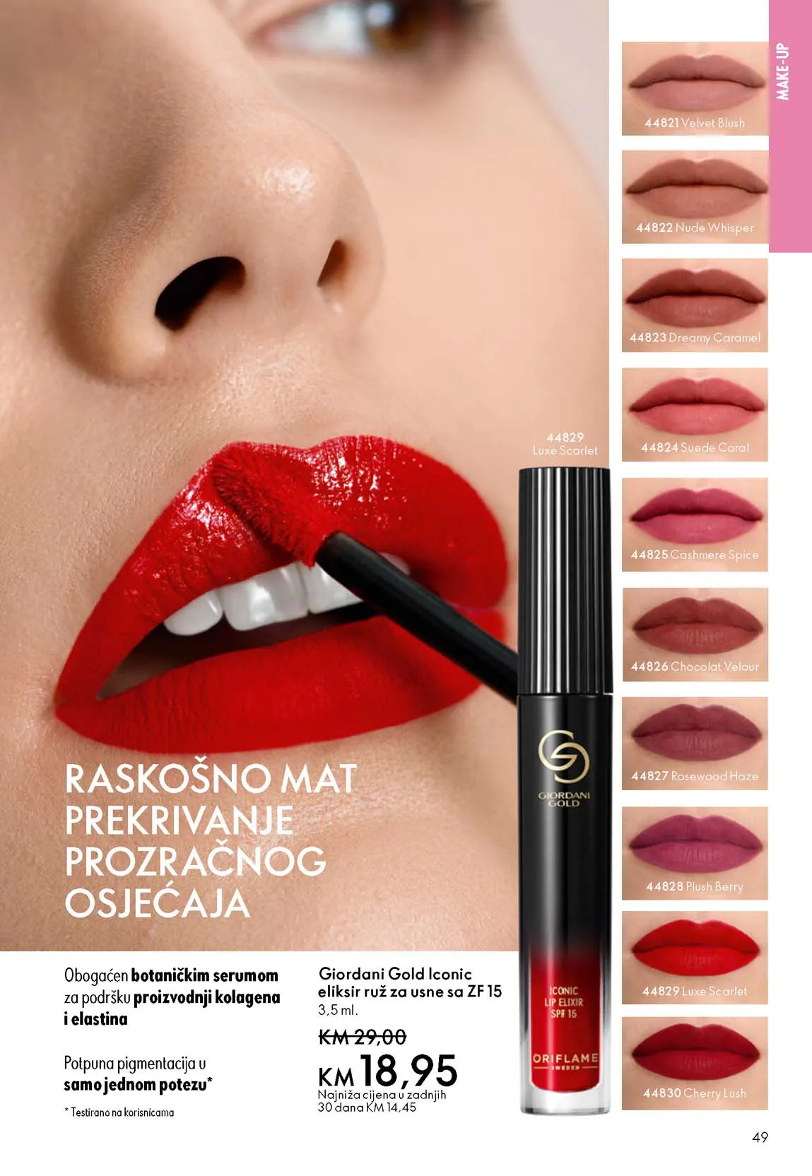 Oriflame katalozi katalog akcija