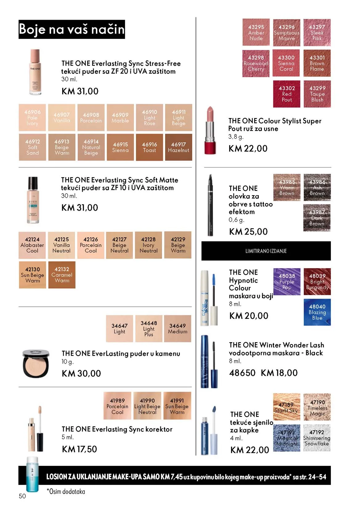 Oriflame katalozi katalog akcija