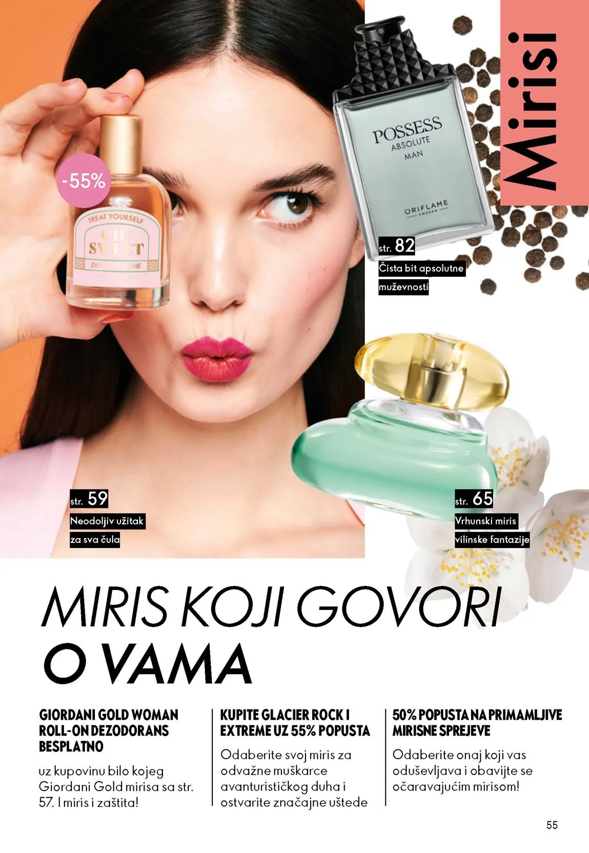Oriflame katalozi katalog akcija