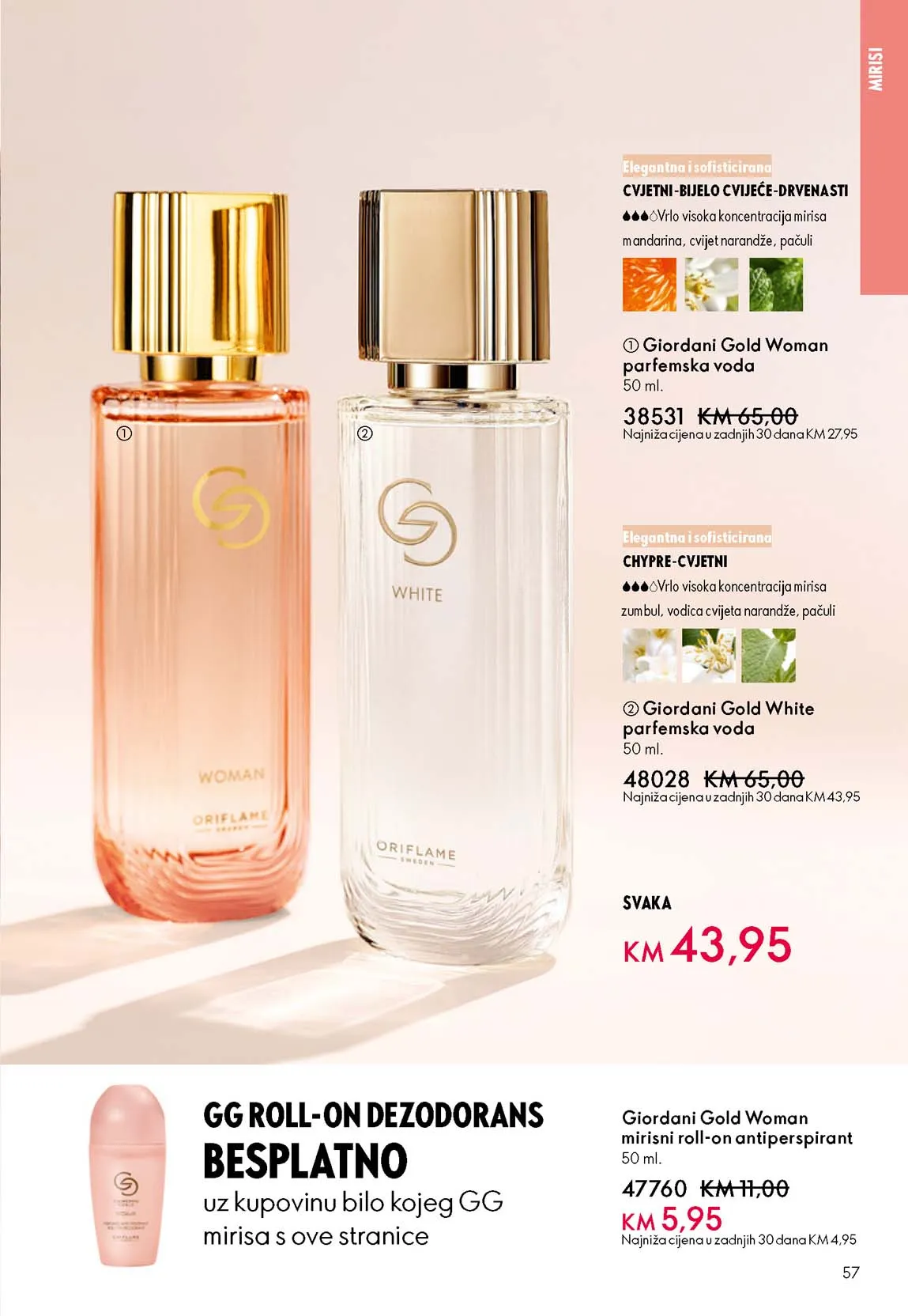 Oriflame katalozi katalog akcija