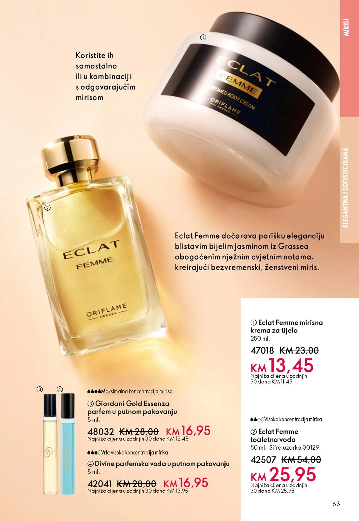 Oriflame katalozi katalog akcija