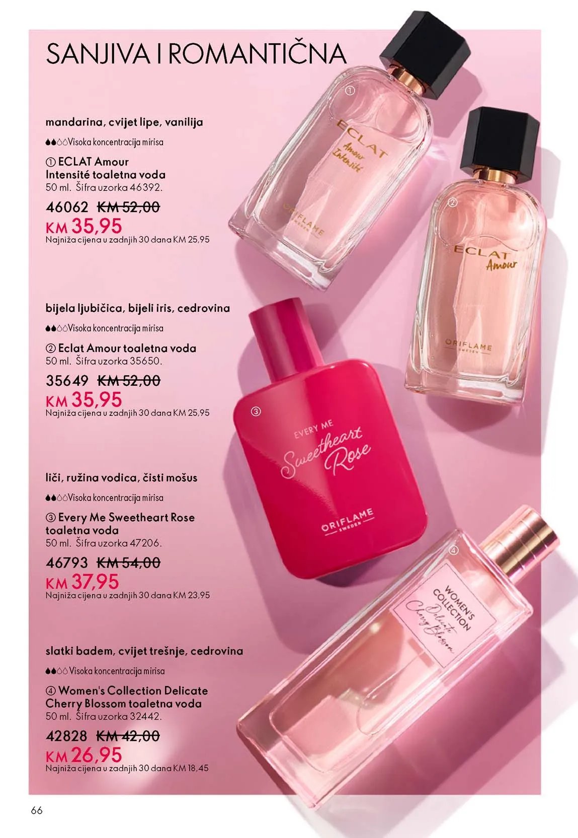 Oriflame katalozi katalog akcija