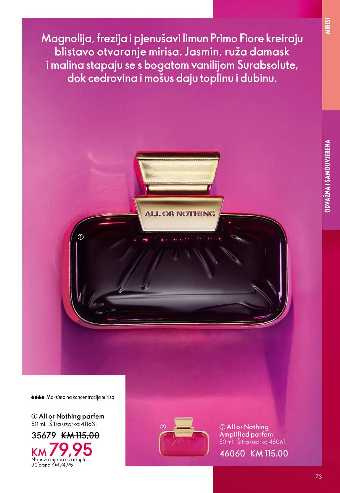 Oriflame katalozi katalog akcija